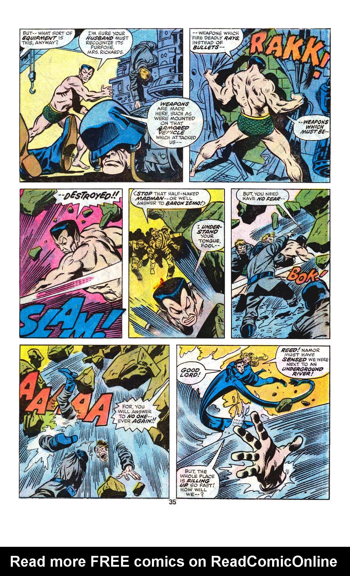 Read online Fantastic Four (1961) comic -  Issue # _Annual 11 - 27