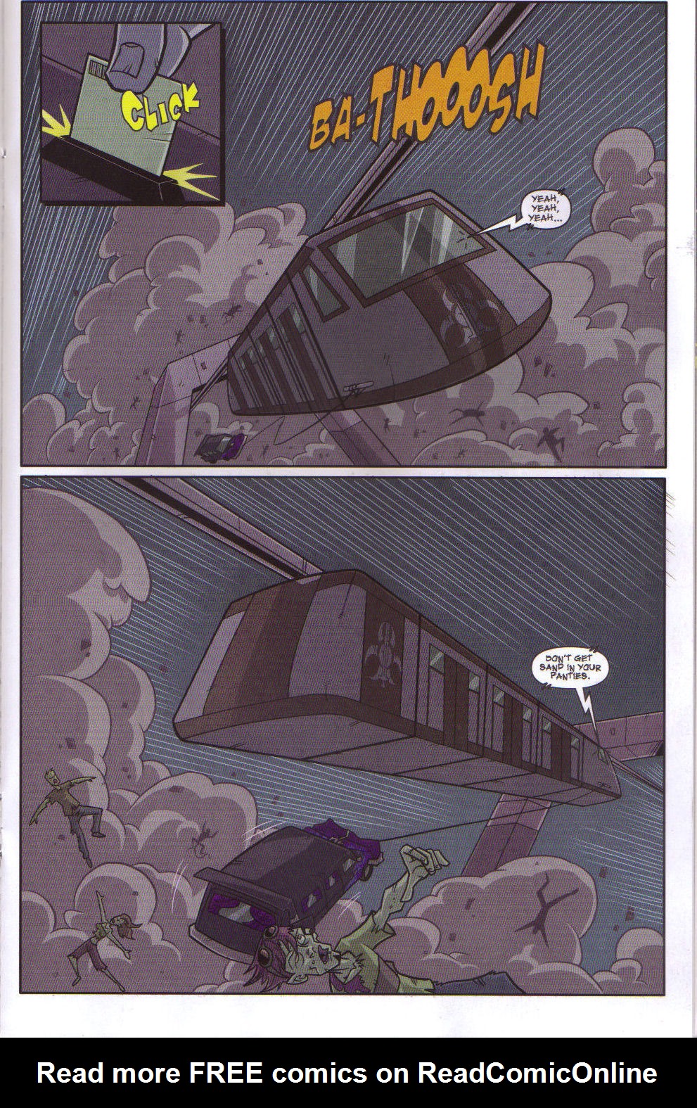 Read online Xombie Reanimated comic -  Issue #5 - 22