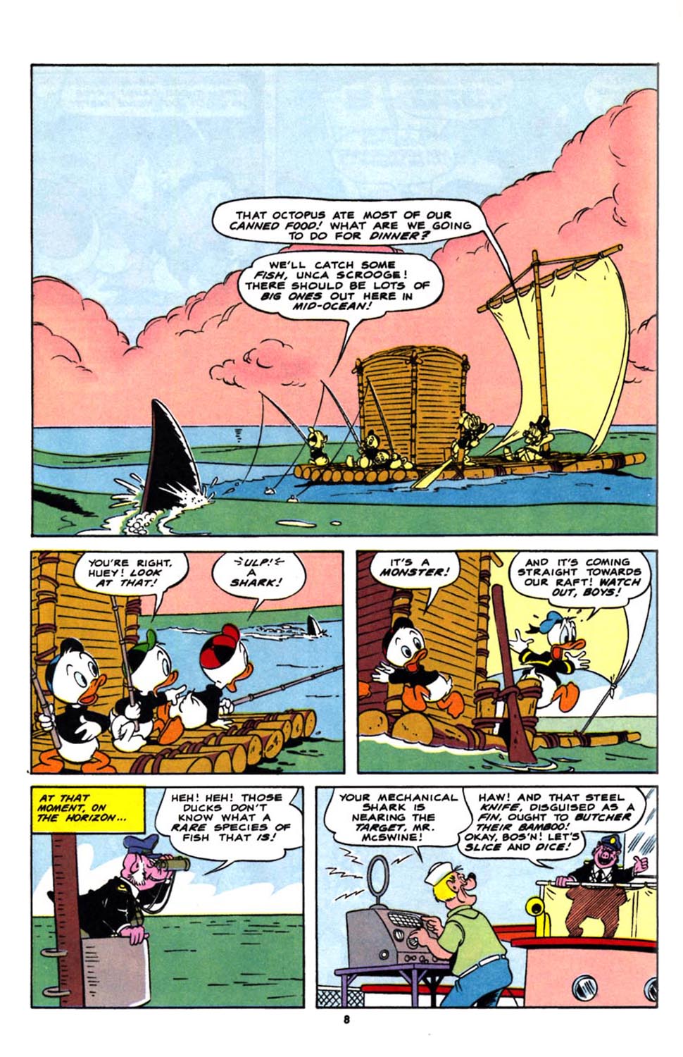 Read online Uncle Scrooge (1953) comic -  Issue #244 - 10