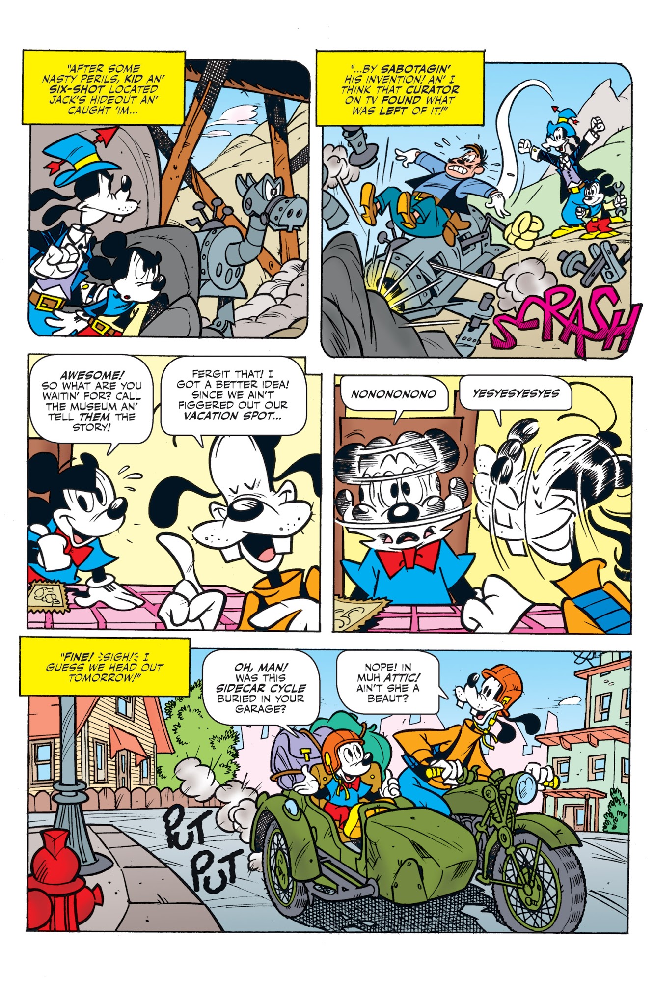 Read online Walt Disney Showcase comic -  Issue #2 - 6