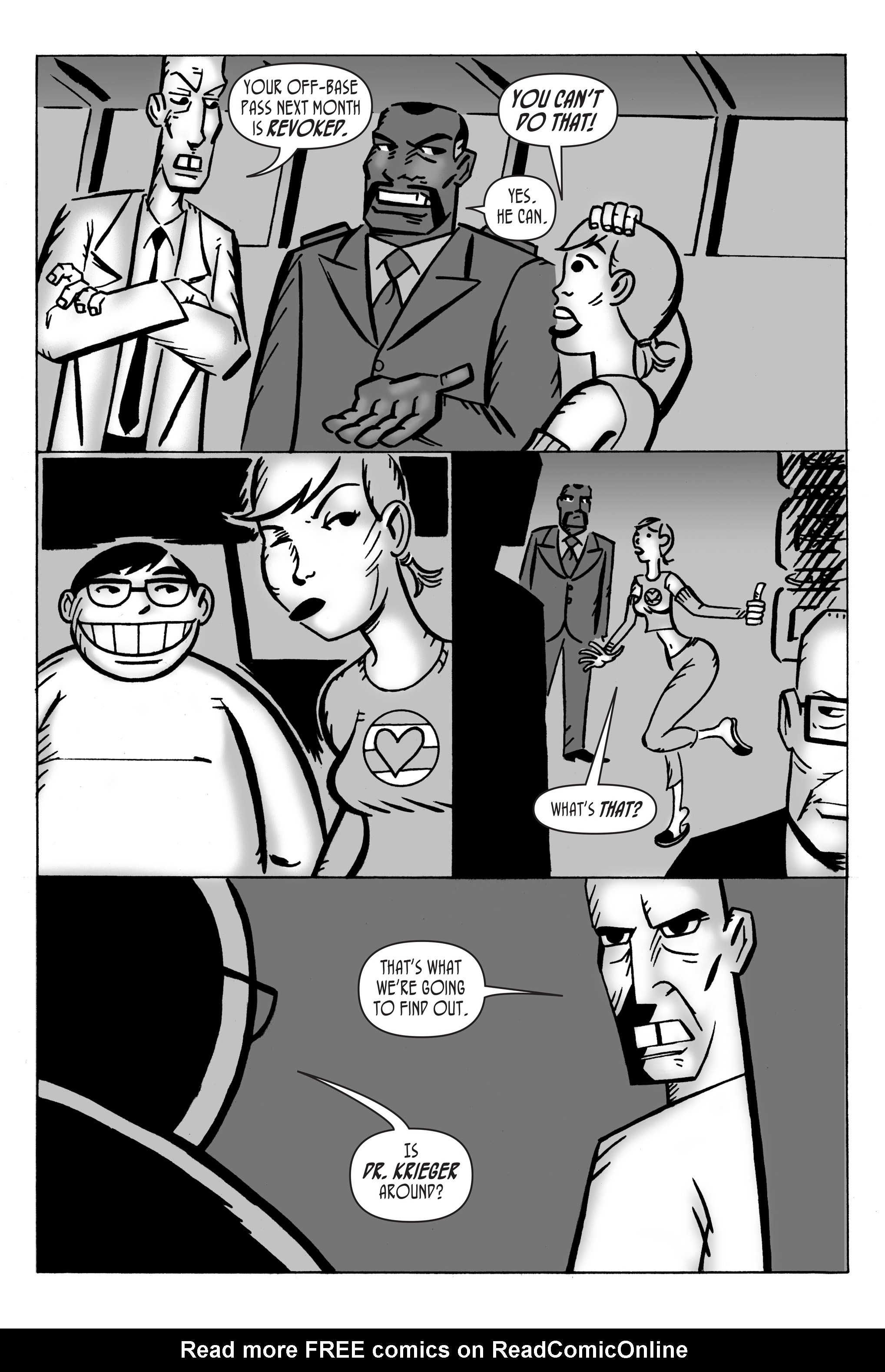 Read online Dreamland comic -  Issue #1 - 26