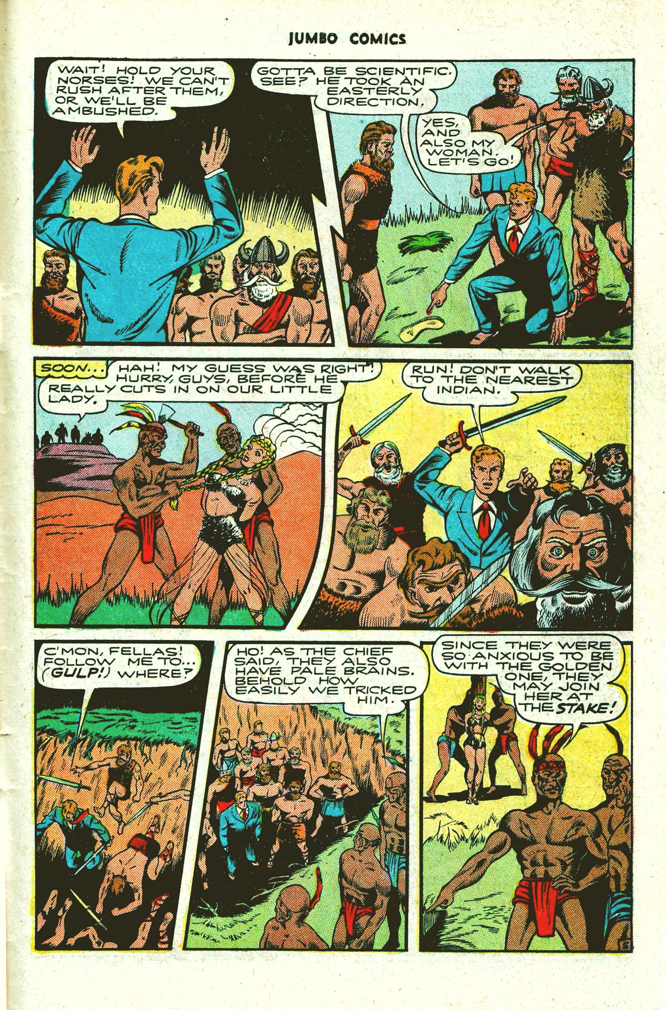 Read online Jumbo Comics comic -  Issue #94 - 42