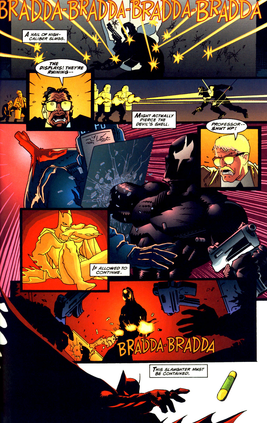 Read online Batman/Grendel (1996) comic -  Issue #1 - 20