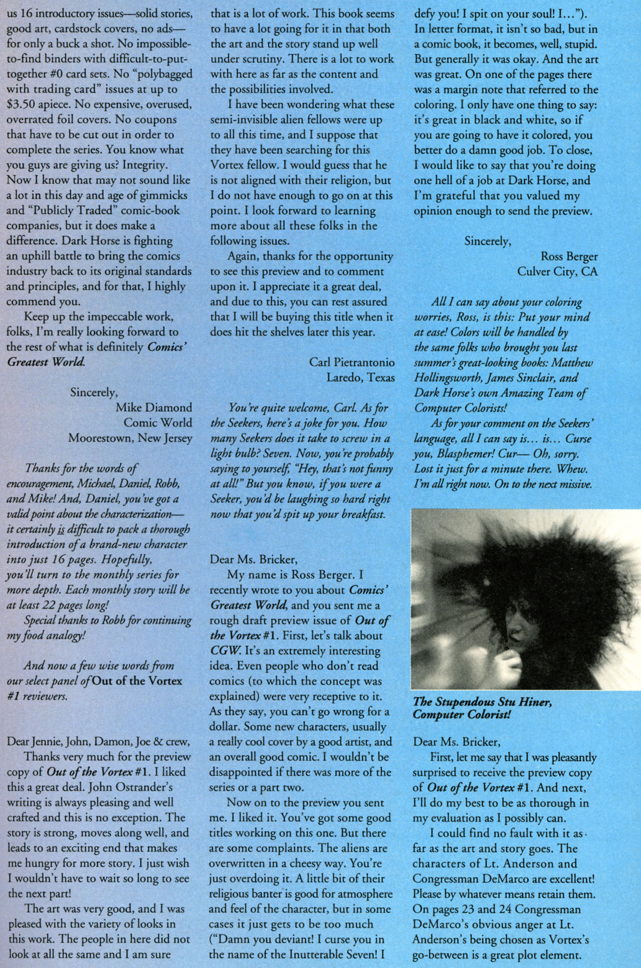 Read online Out of the Vortex comic -  Issue #1 - 26