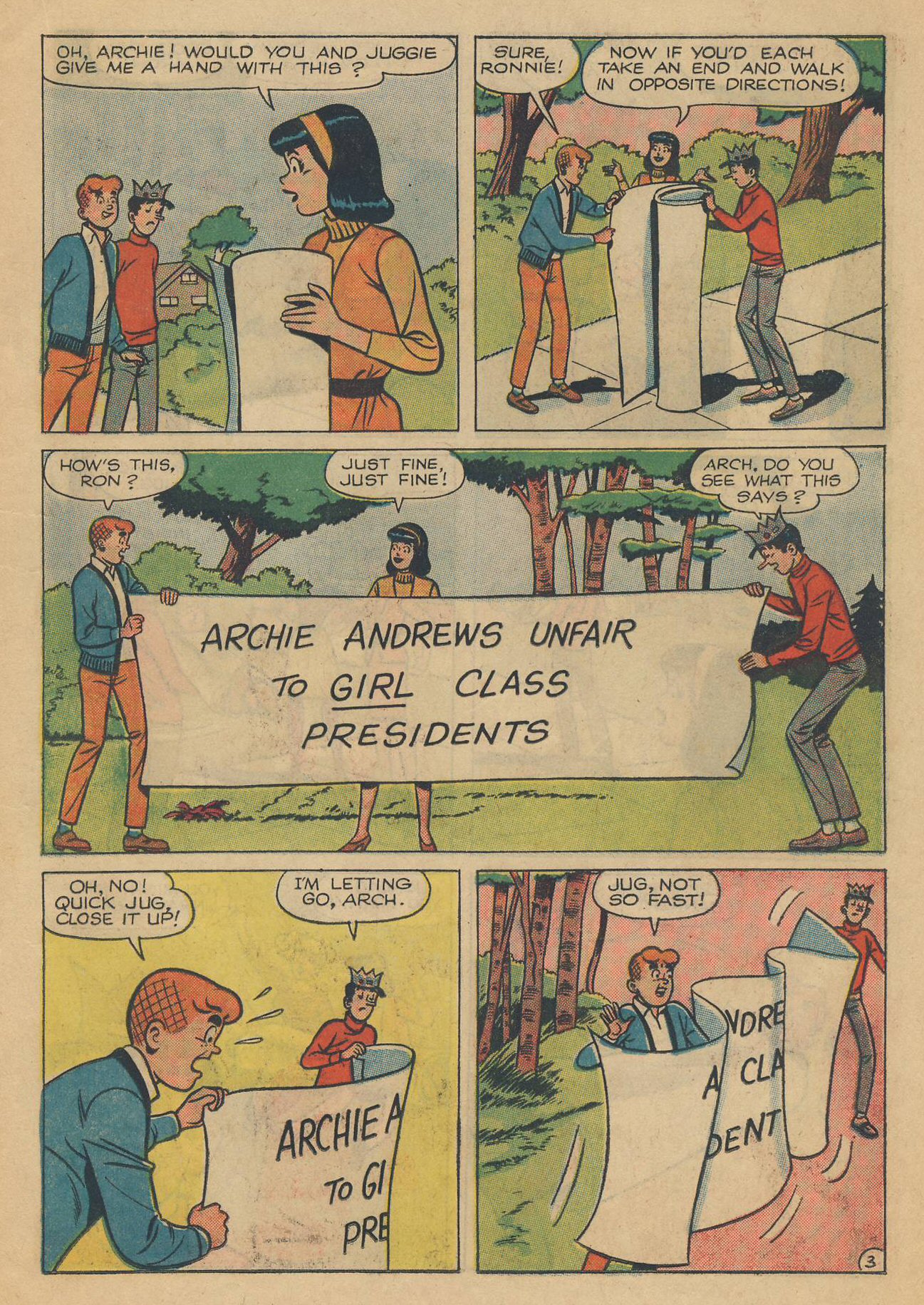 Read online Pep Comics comic -  Issue #191 - 15