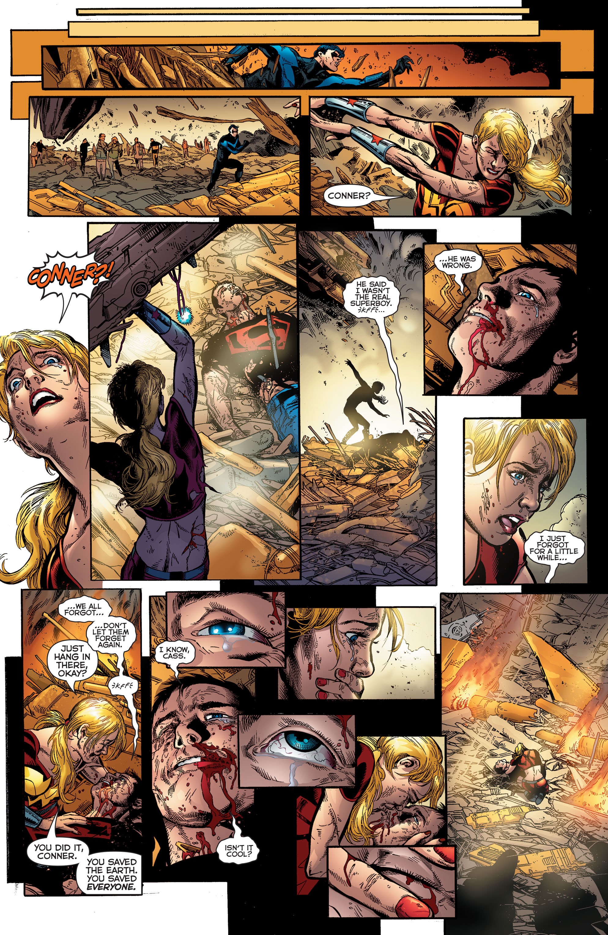 Read online Superboy: A Celebration of 75 Years comic -  Issue # TPB (Part 3) - 54