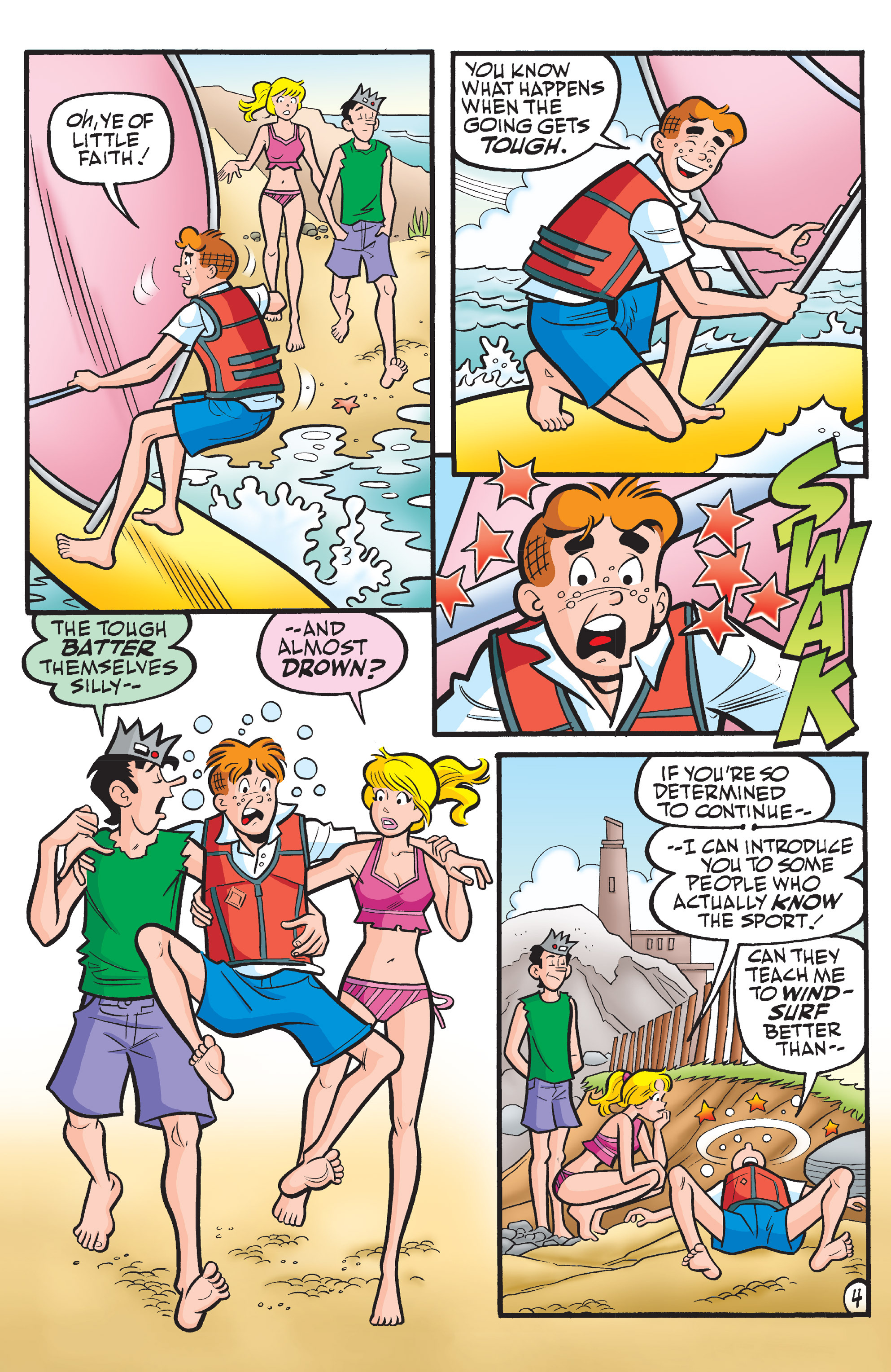 Read online Archie (1960) comic -  Issue #657 - 6