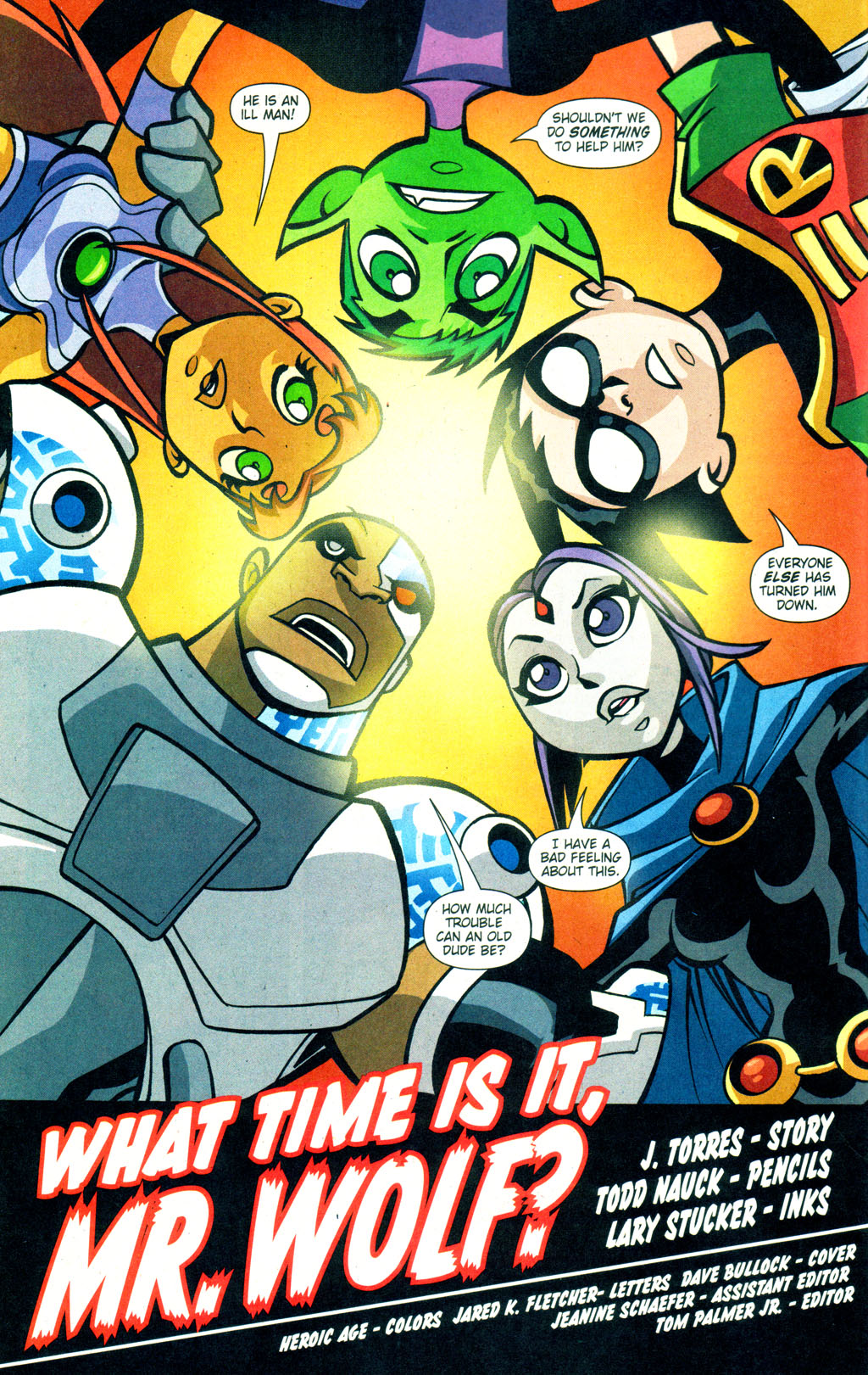 Read online Teen Titans Go! (2003) comic -  Issue #13 - 3