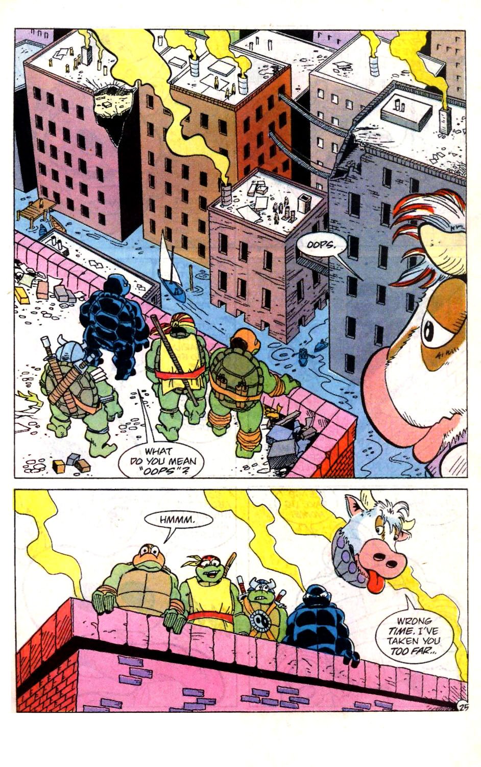 Read online Teenage Mutant Ninja Turtles Adventures (1989) comic -  Issue #7 - 26