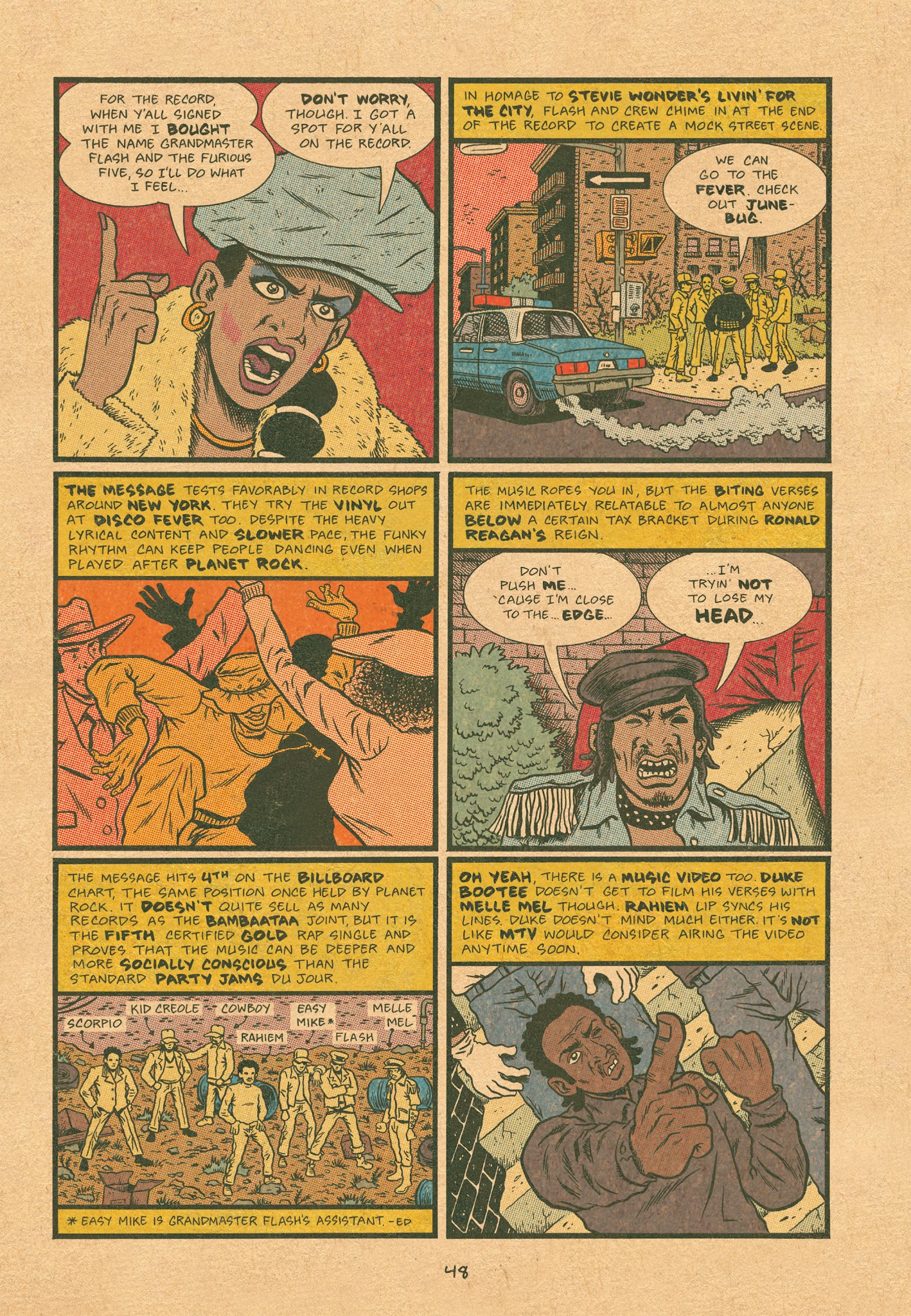 Read online Hip Hop Family Tree (2013) comic -  Issue # TPB 2 - 49