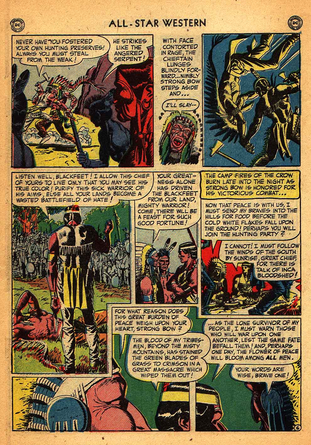 Read online All-Star Western (1951) comic -  Issue #58 - 44