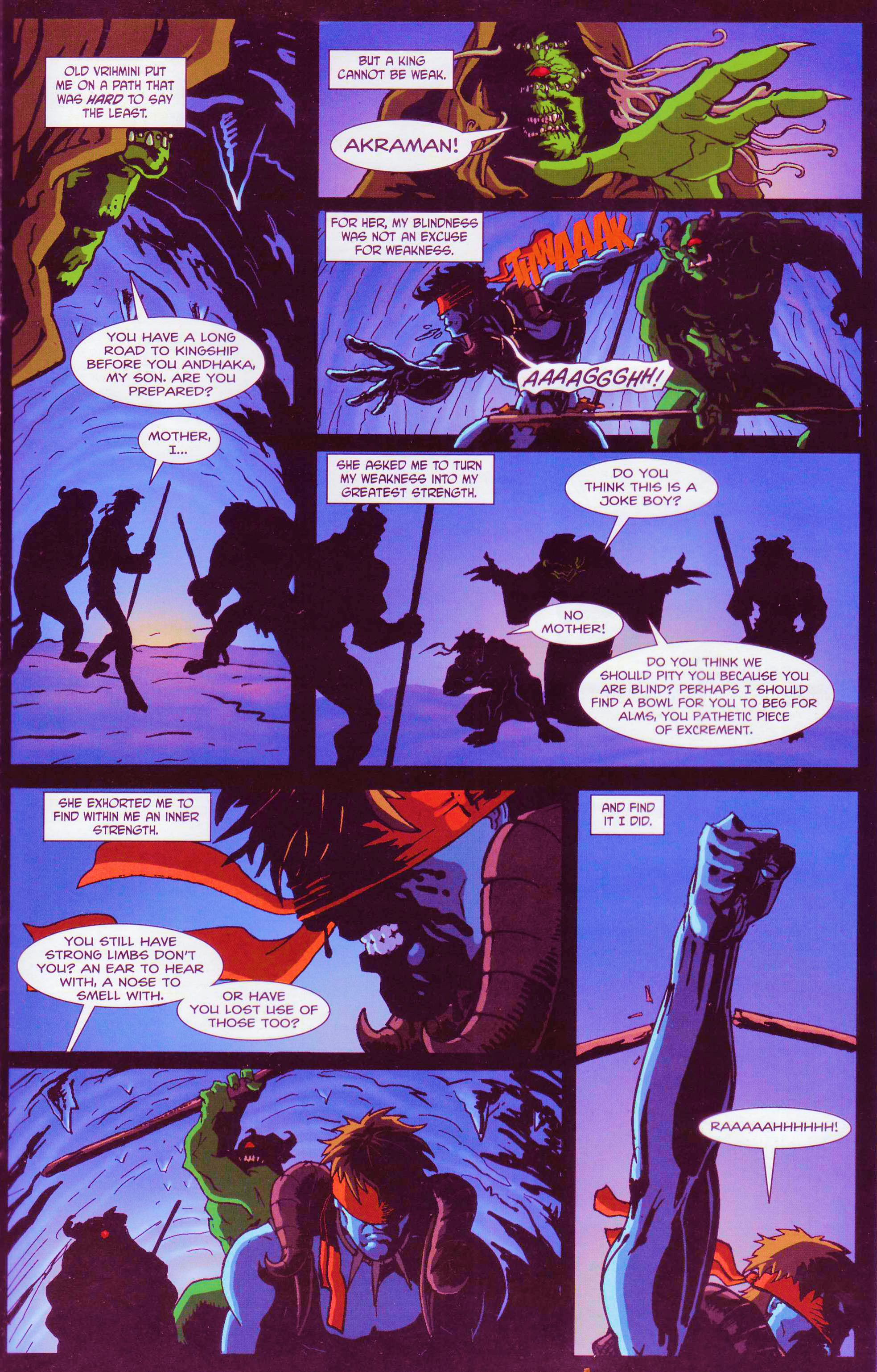 Read online India Authentic comic -  Issue #12 - 11