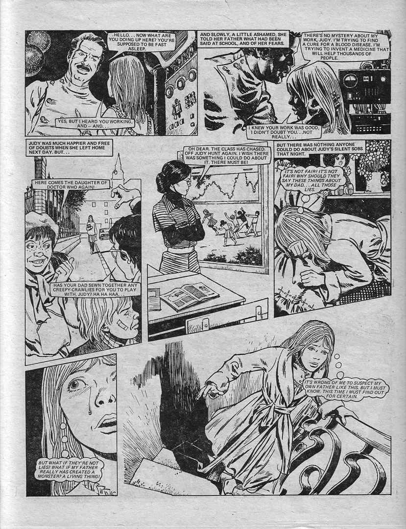 Read online Misty comic -  Issue #6 - 14