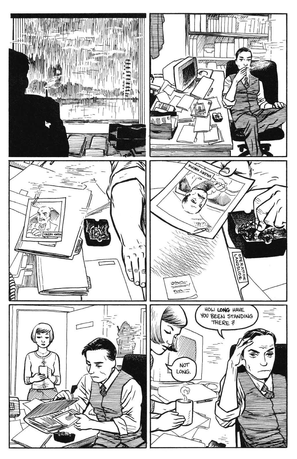 Read online Queen & Country comic -  Issue #18 - 14