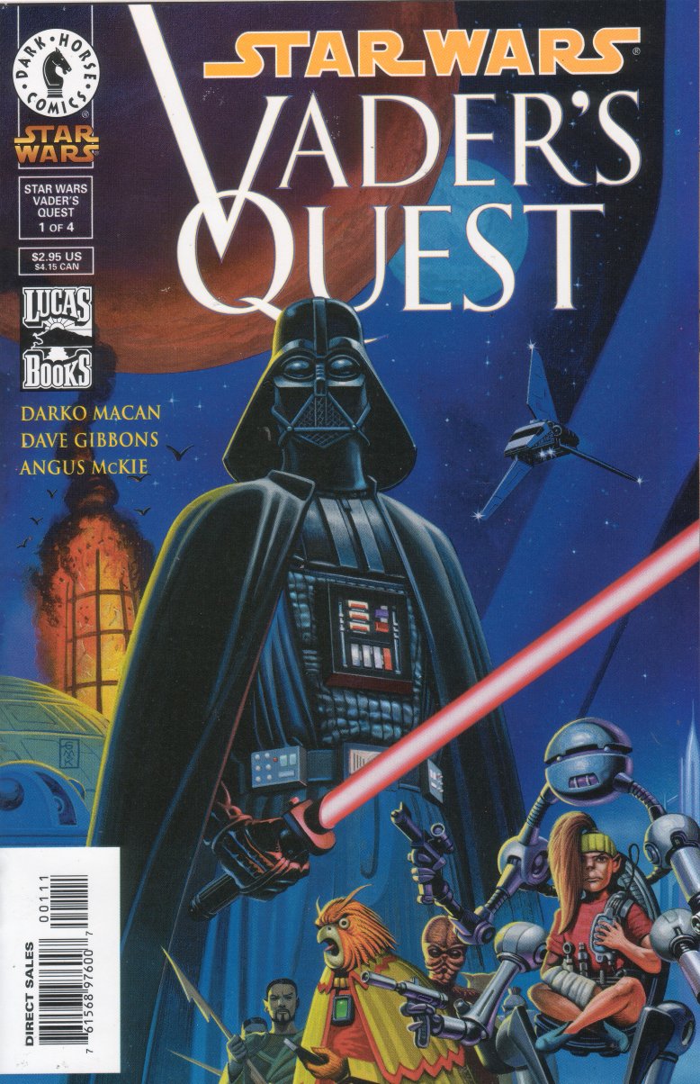 Star Wars: Vader's Quest issue 1 - Page 1