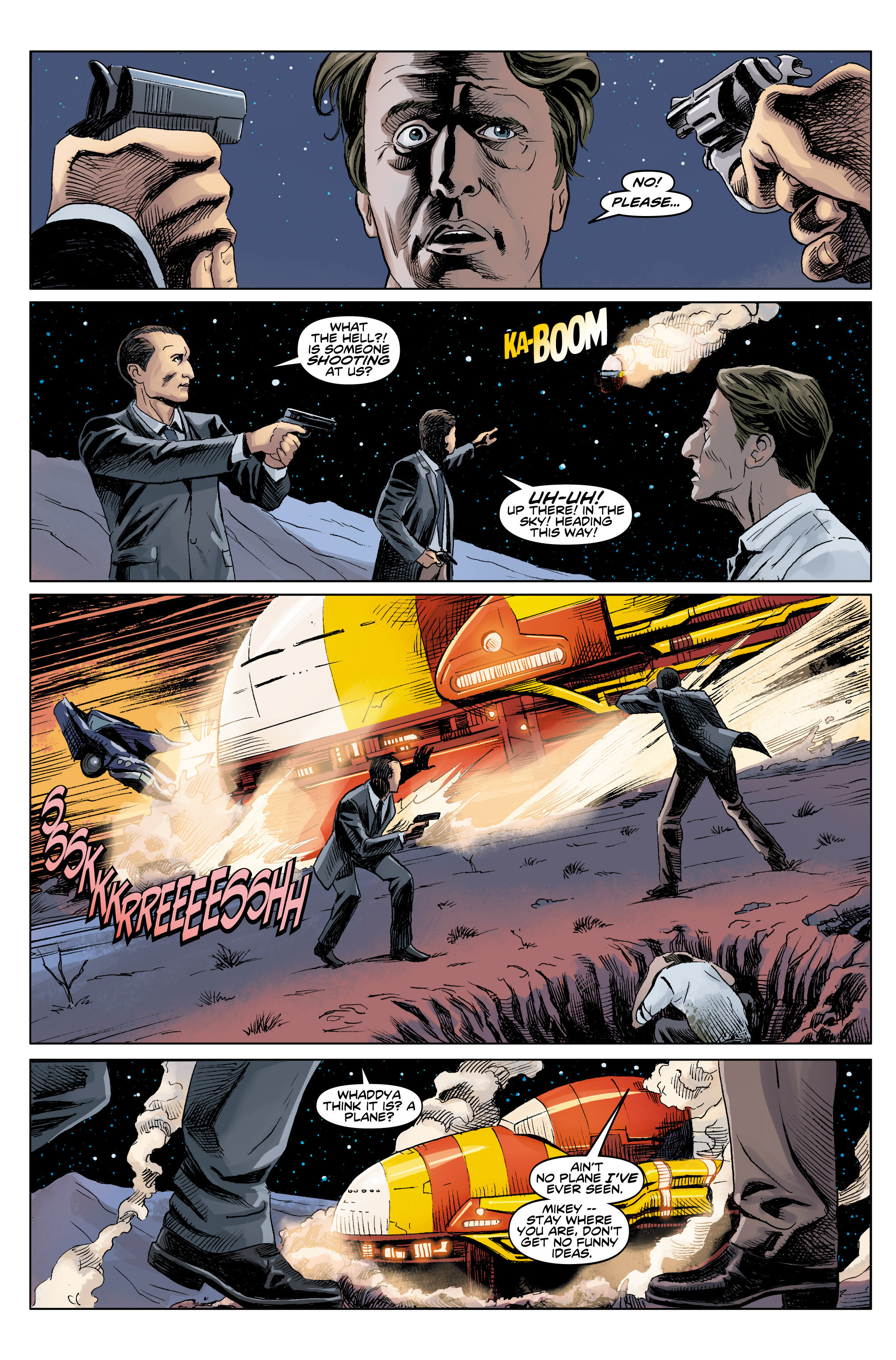 Read online Doctor Who: The Twelfth Doctor comic -  Issue #9 - 10