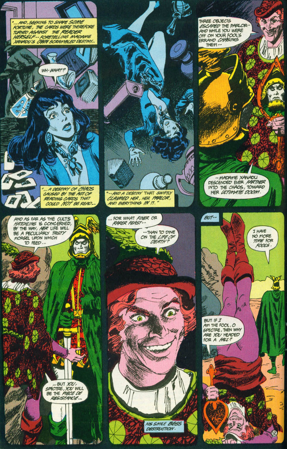 Read online The Spectre (1987) comic -  Issue #15 - 13