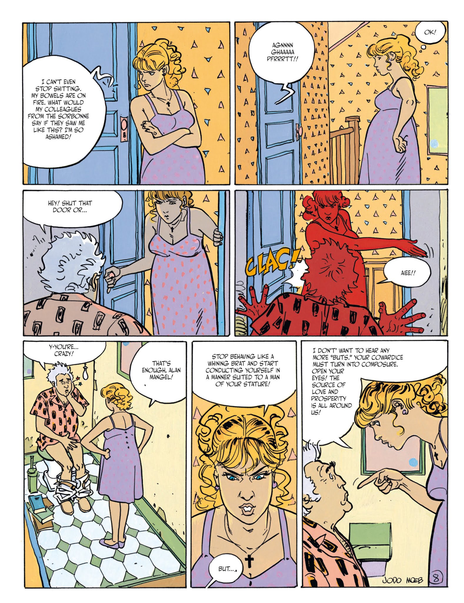 Read online Madwoman of the Sacred Heart comic -  Issue #2 - 11