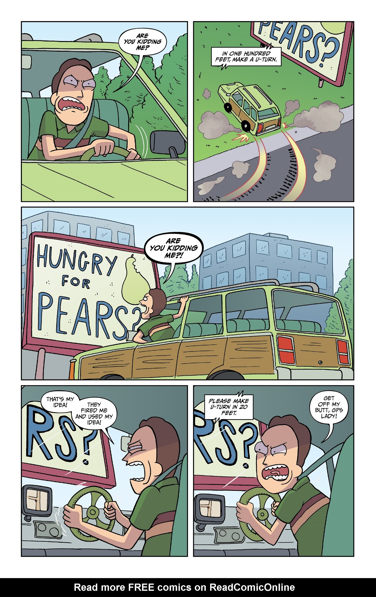 Read online Rick and Morty comic -  Issue #36 - 4