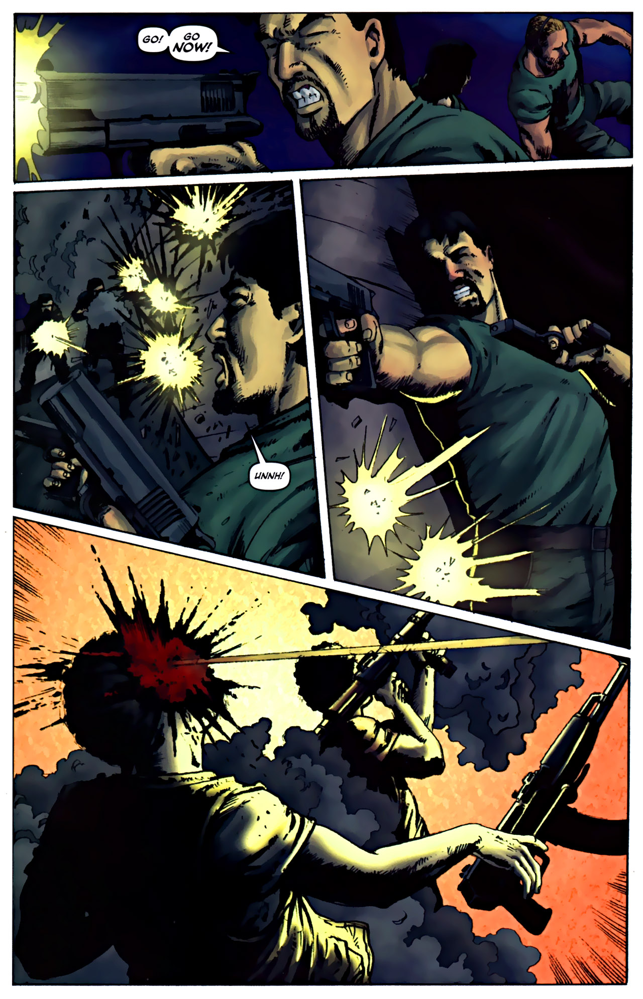 Read online The Expendables comic -  Issue #4 - 18