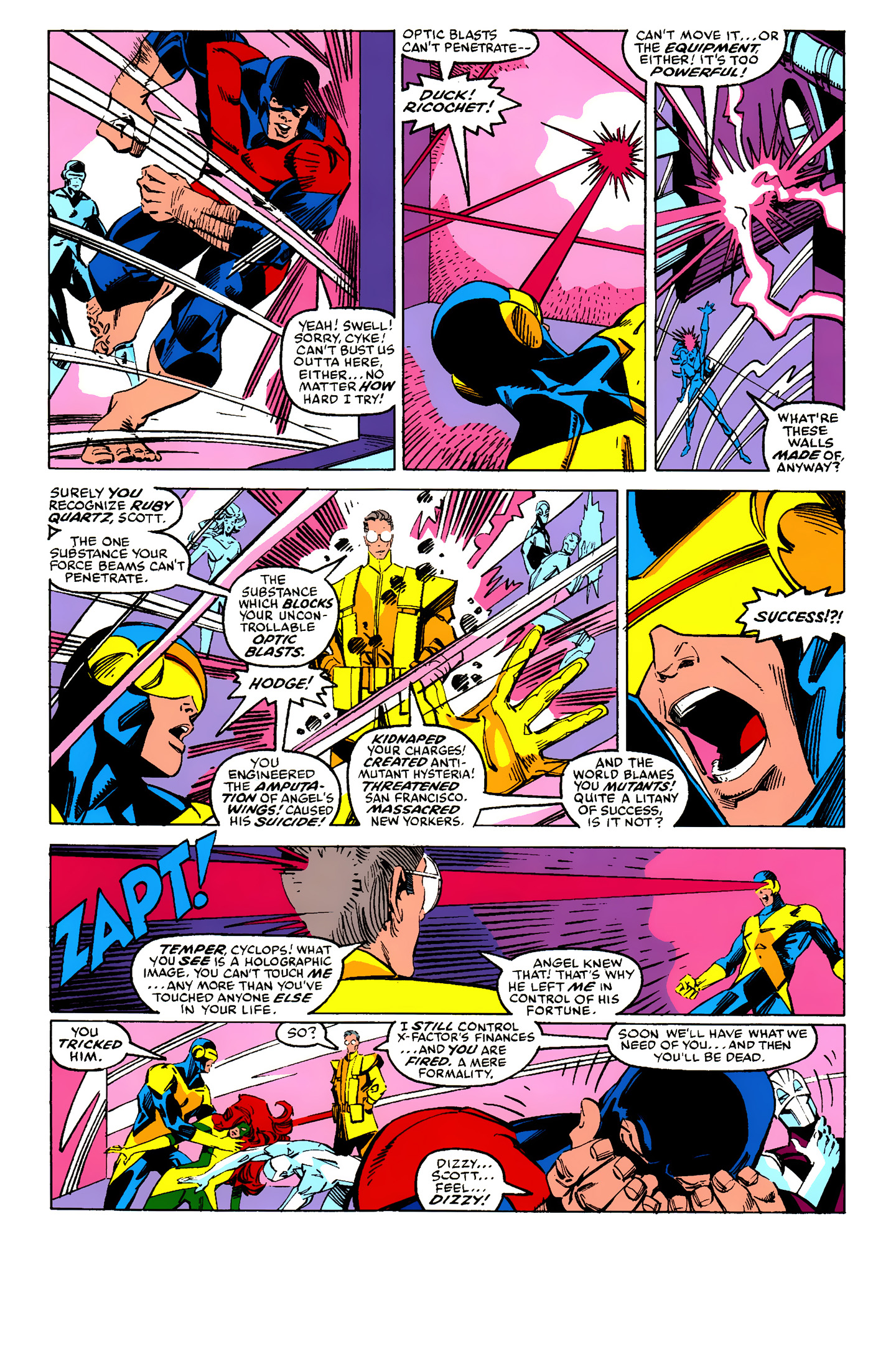 X-Factor (1986) 23 Page 8