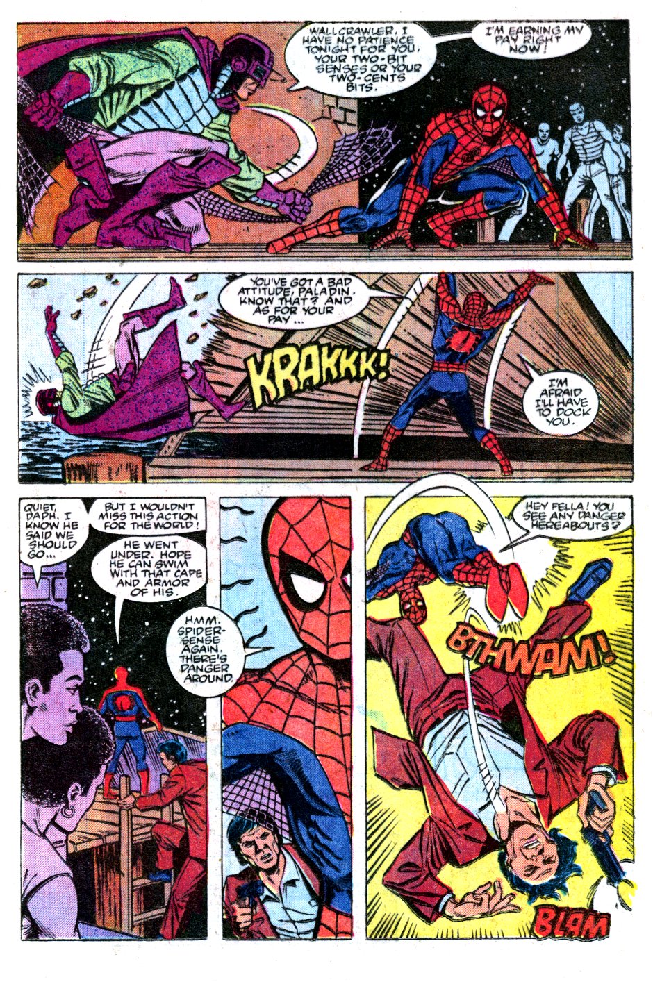 Read online The Spectacular Spider-Man (1976) comic -  Issue #106 - 9