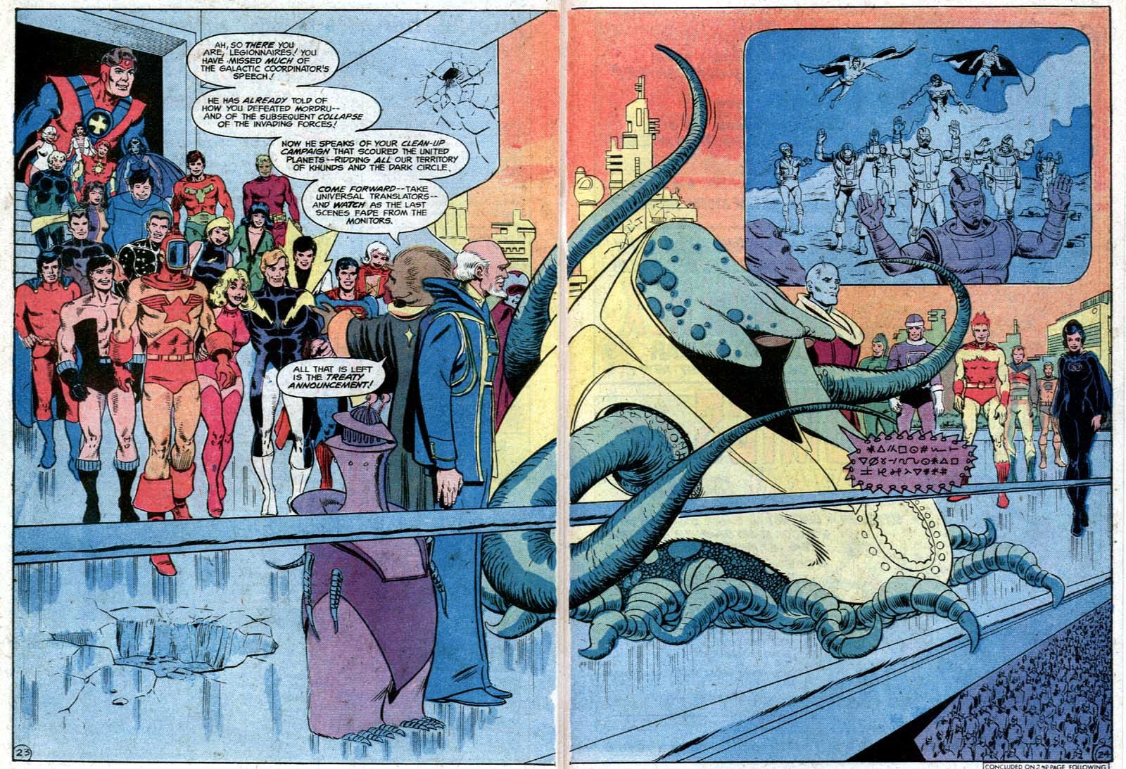 Read online Superboy and the Legion of Super-Heroes (1977) comic -  Issue #245 - 24