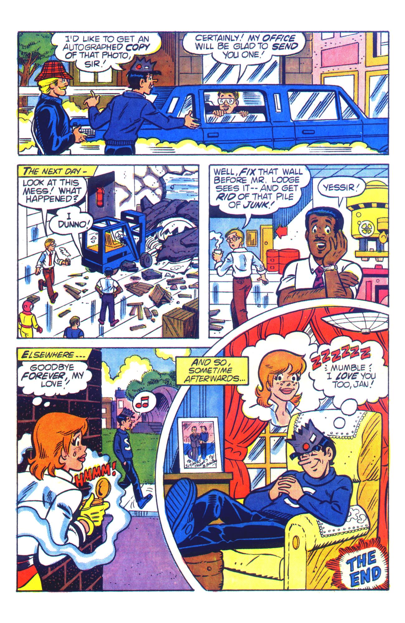 Read online Archie Giant Series Magazine comic -  Issue #590 - 33