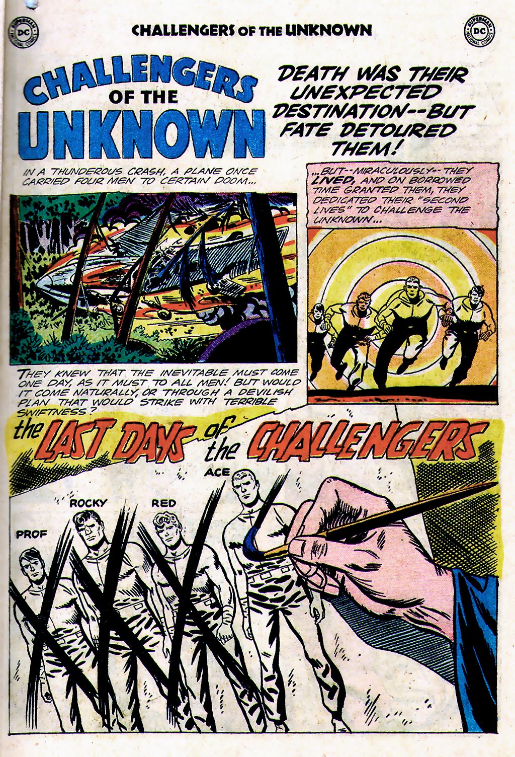 Challengers of the Unknown (1958) Issue #37 #37 - English 19