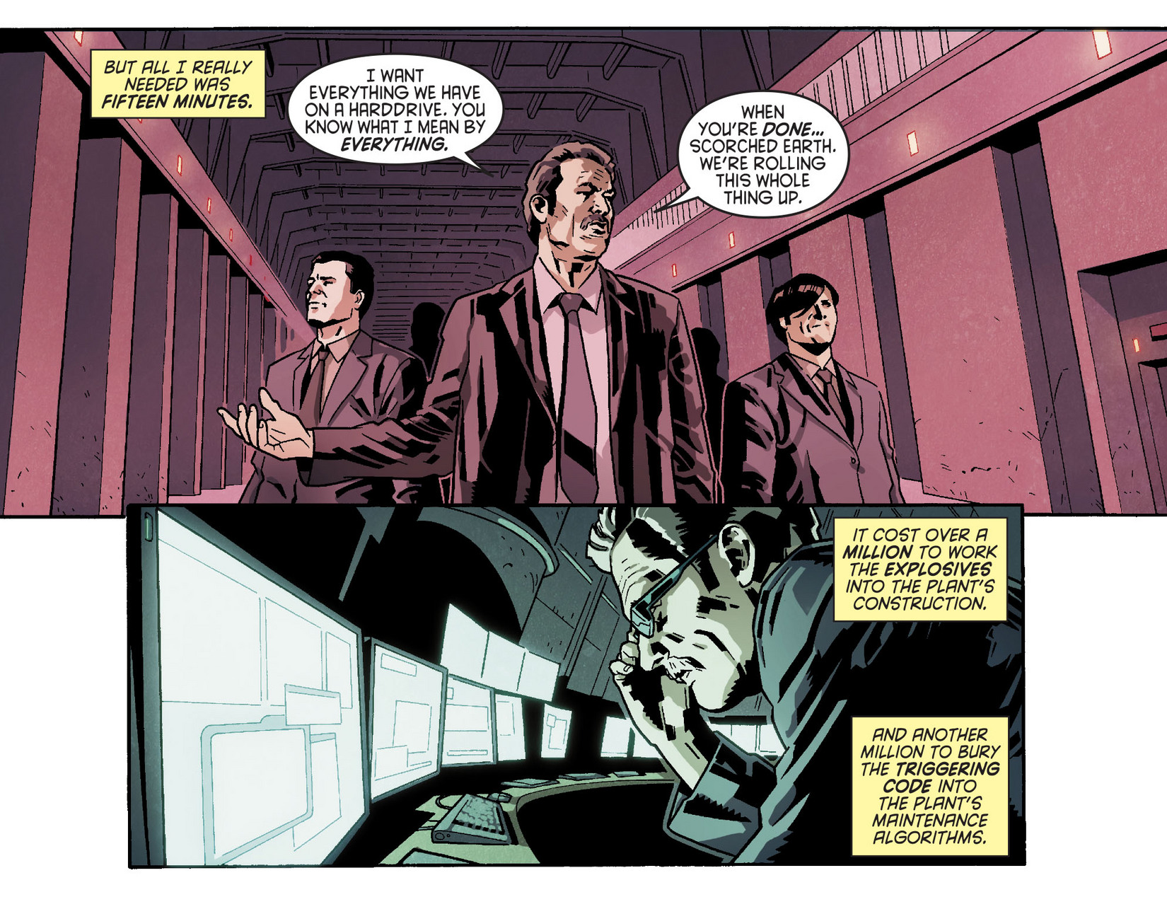 Read online Arrow [II] comic -  Issue #2 - 8