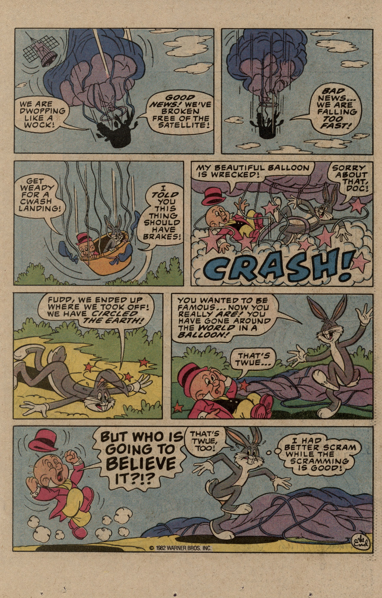 Read online Bugs Bunny comic -  Issue #243 - 19
