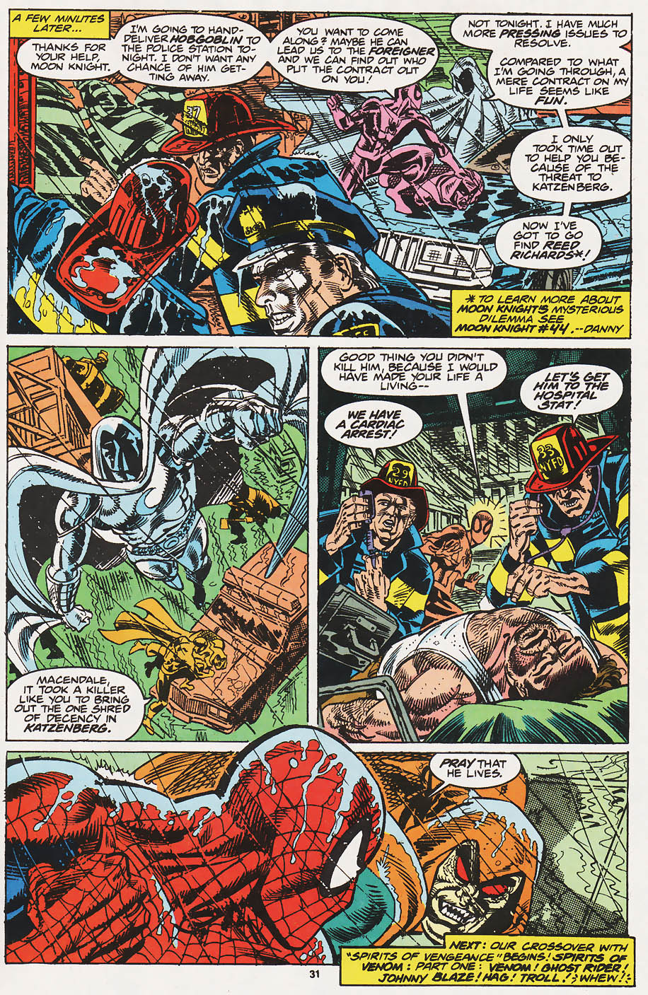 Read online Web of Spider-Man (1985) comic -  Issue #94 - 25