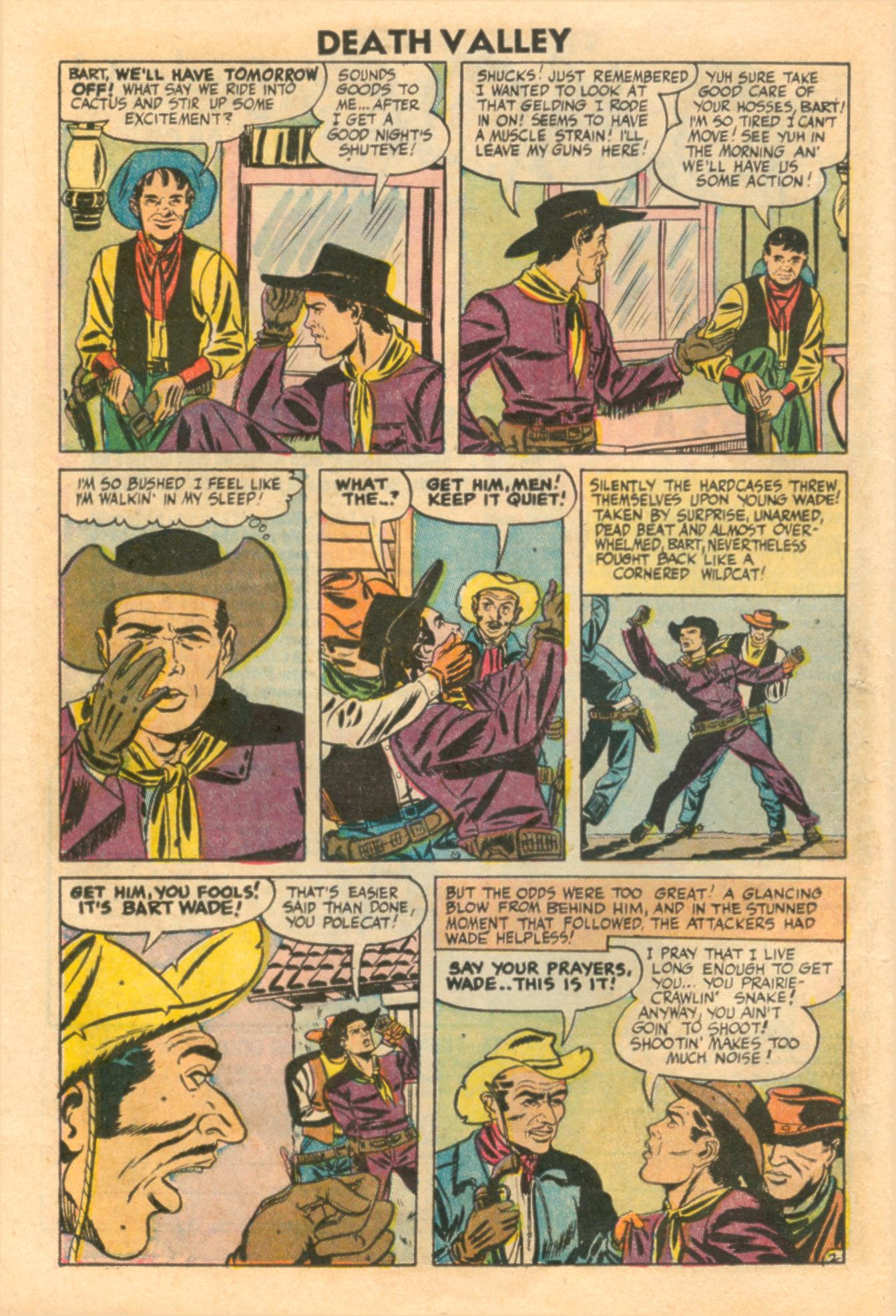 Read online Death Valley comic -  Issue #8 - 16