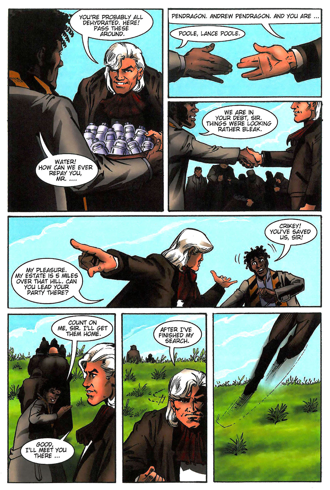 Read online Dave Cockrum's Futurians: Avatar comic -  Issue # TPB - 63
