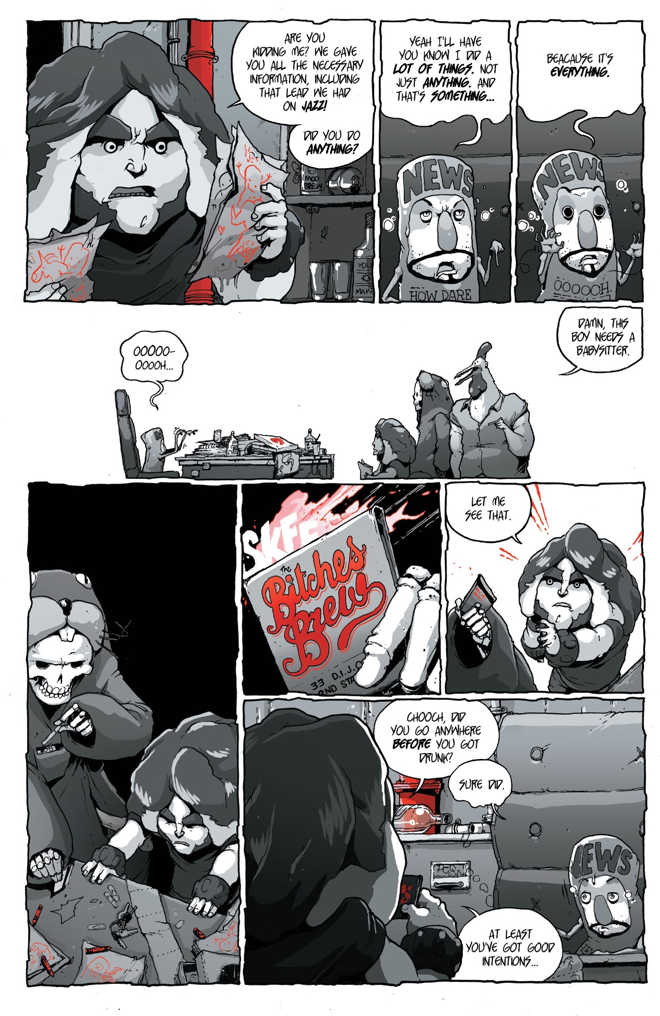 Read online Kill Audio comic -  Issue #2 - 22