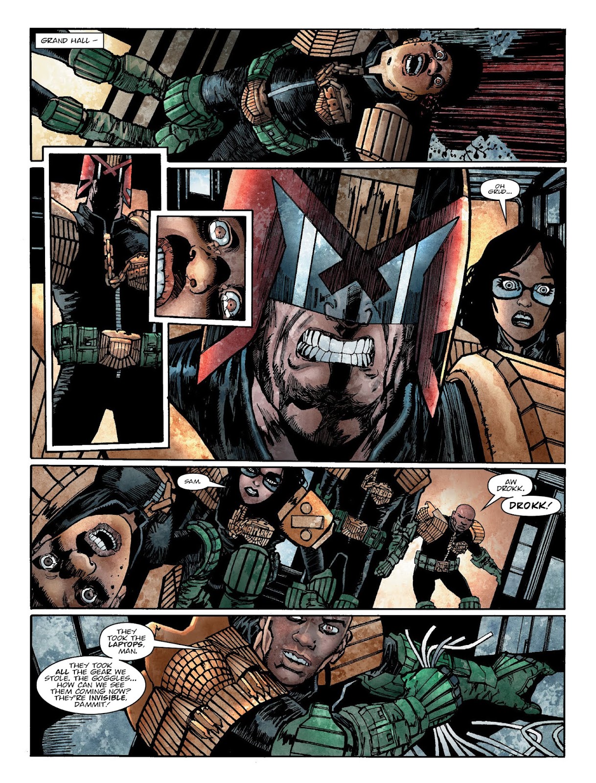 2000 AD issue 2106 - Page 5
