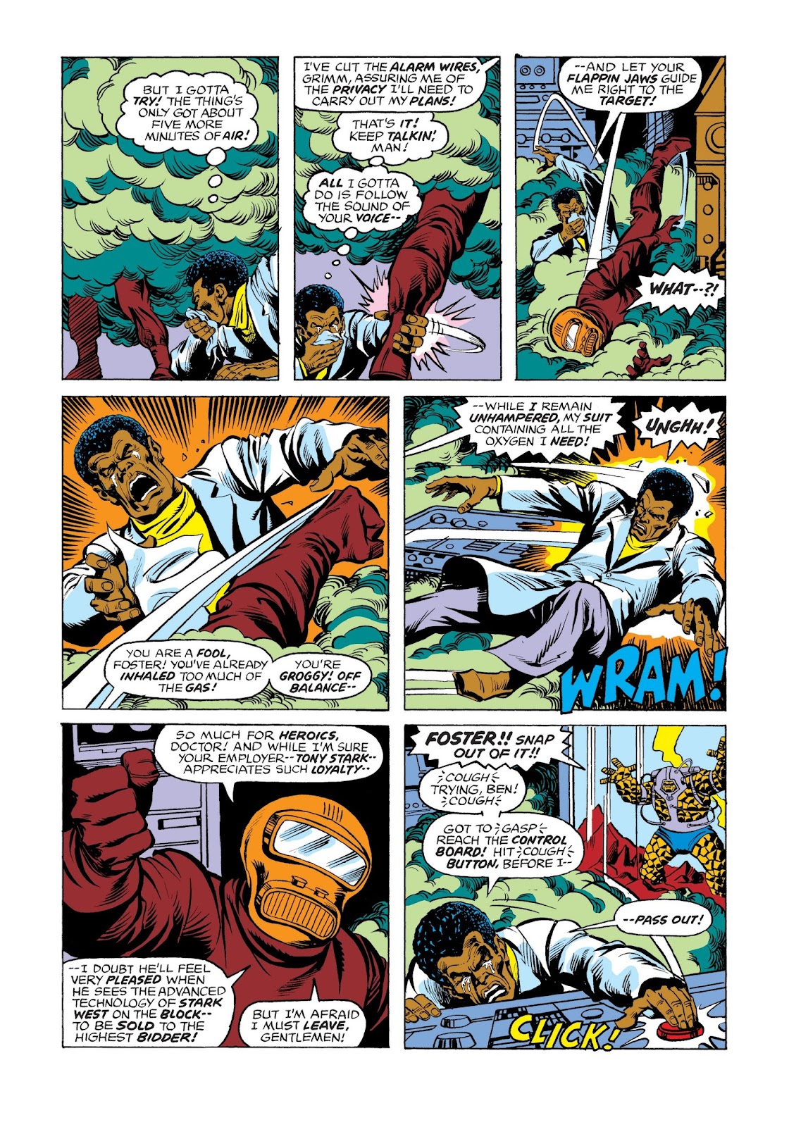 Marvel Masterworks: Marvel Two-In-One issue TPB 3 - Page 69
