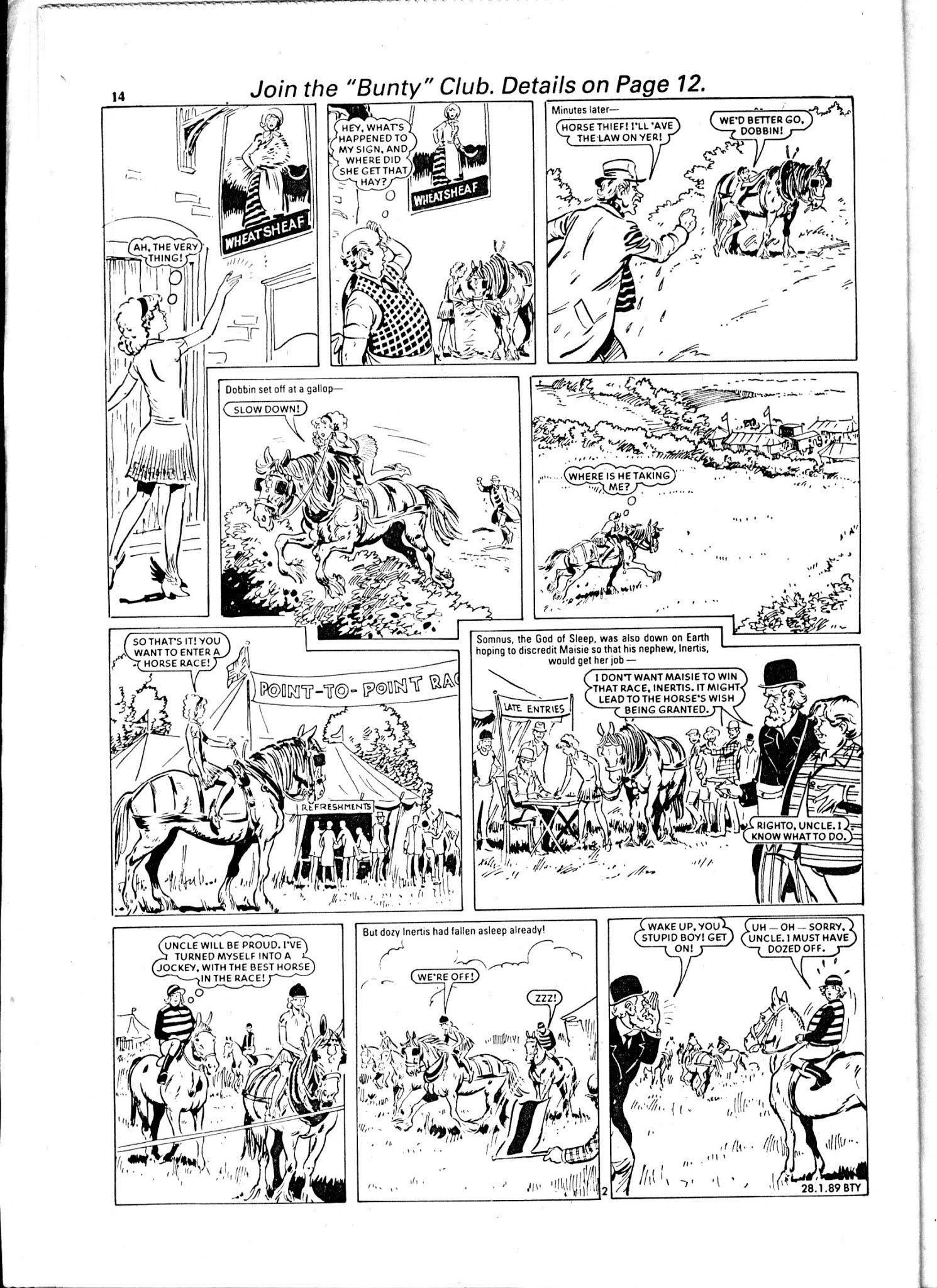 Read online Bunty comic -  Issue #1620 - 14