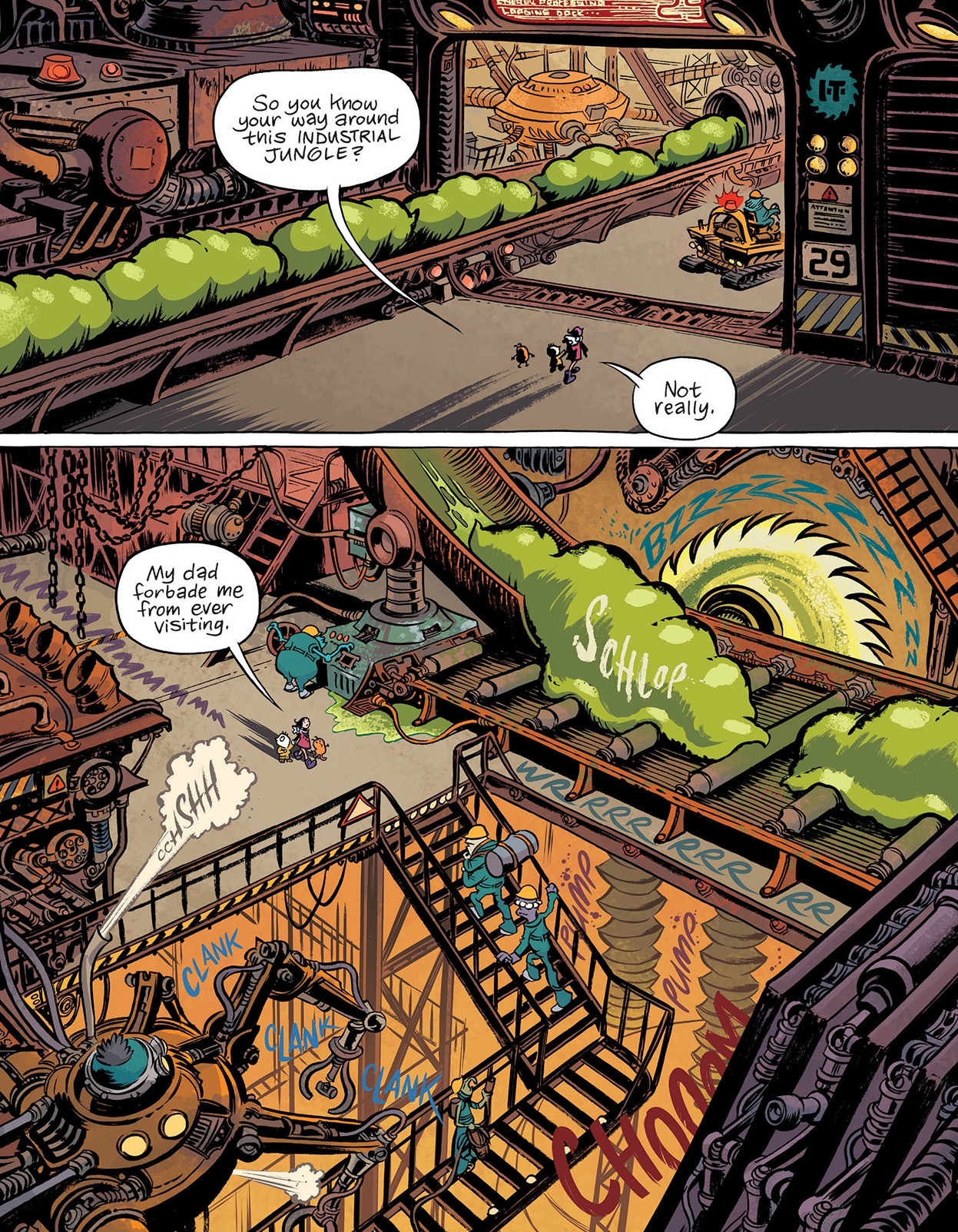 Read online Space Dumplins comic -  Issue # TPB (Part 2) - 39