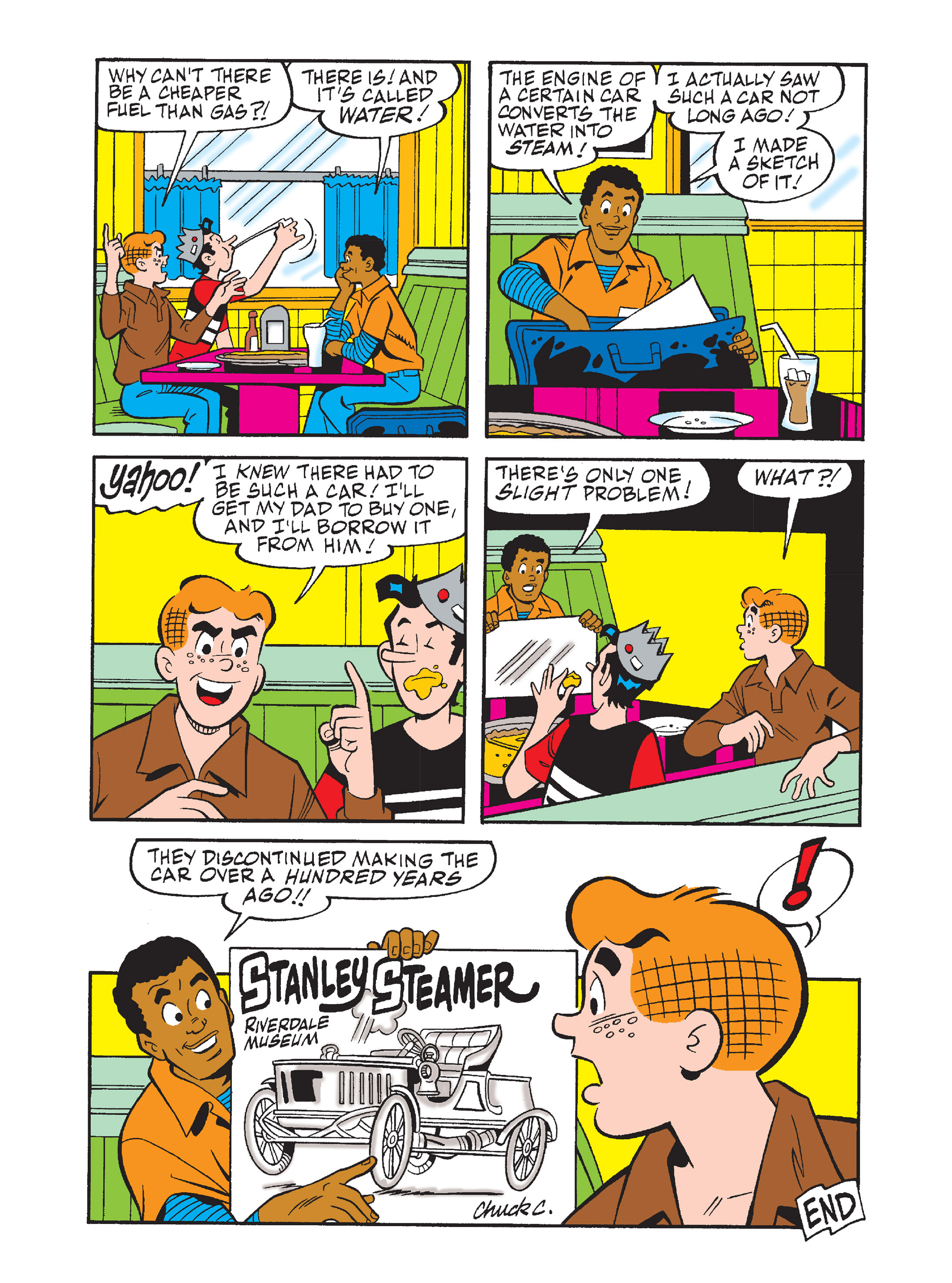 Read online Archie's Double Digest Magazine comic -  Issue #243 - 33