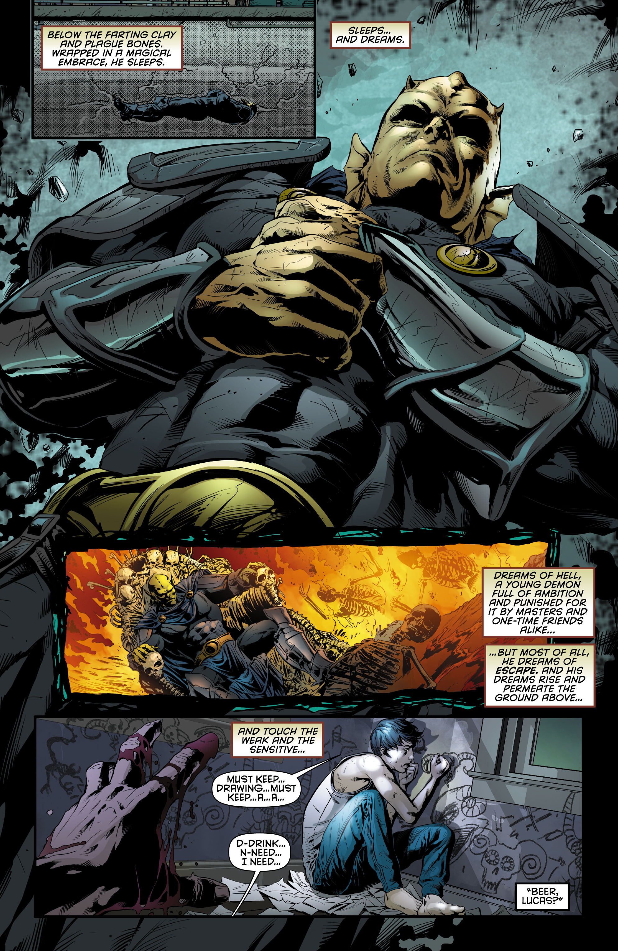 Read online Stormwatch (2011) comic -  Issue #13 - 4