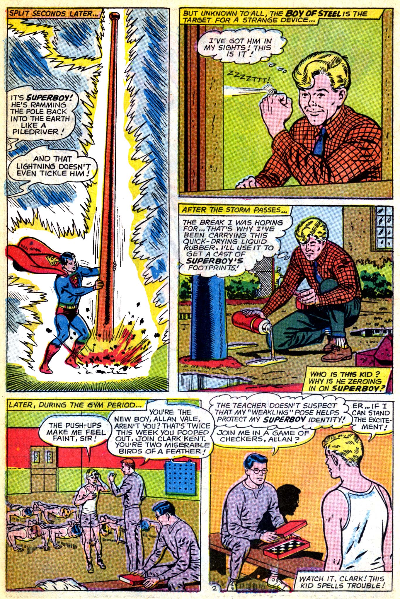 Read online Superboy (1949) comic -  Issue #132 - 15