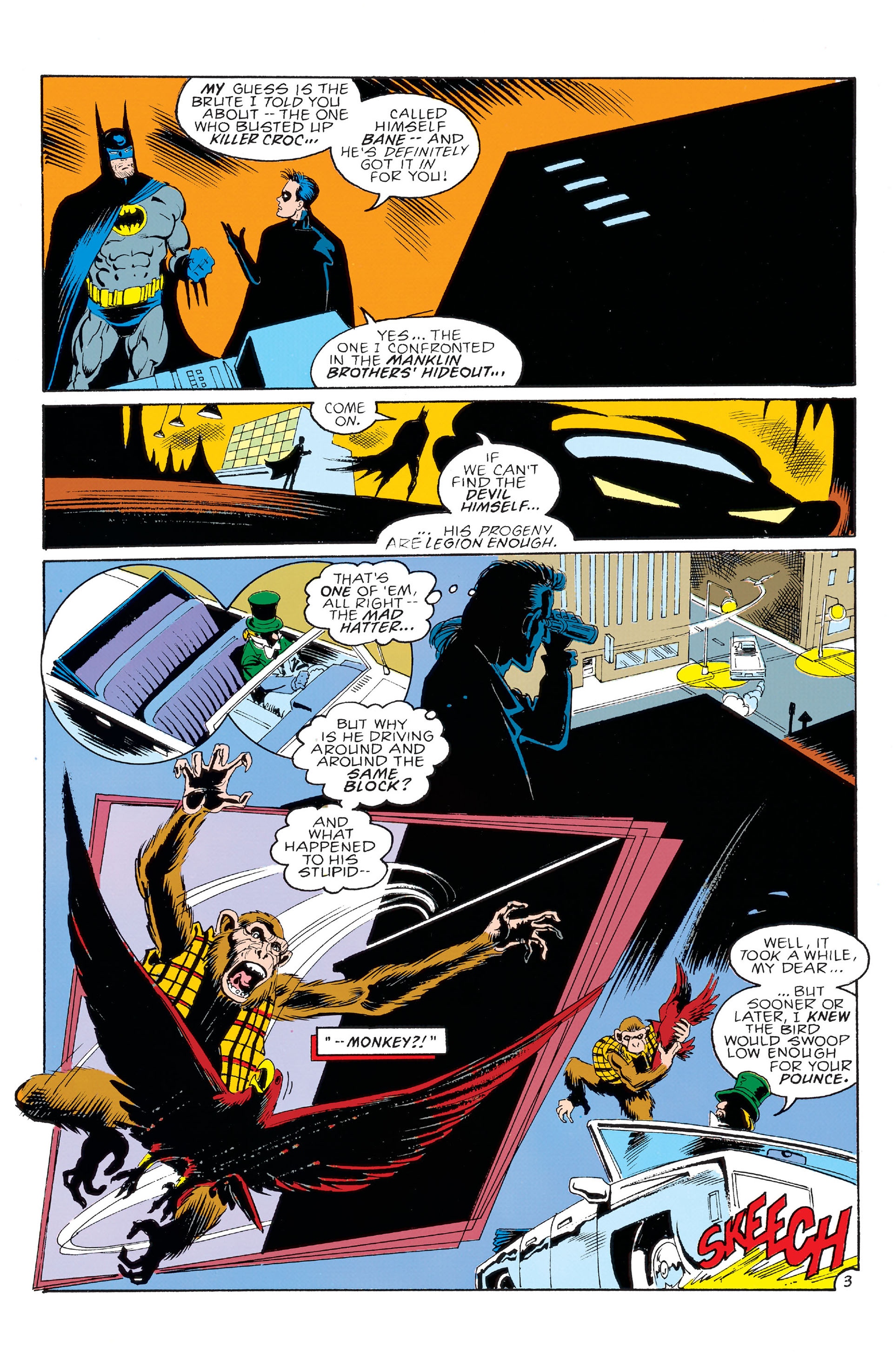Read online Batman (1940) comic -  Issue #492 - 4