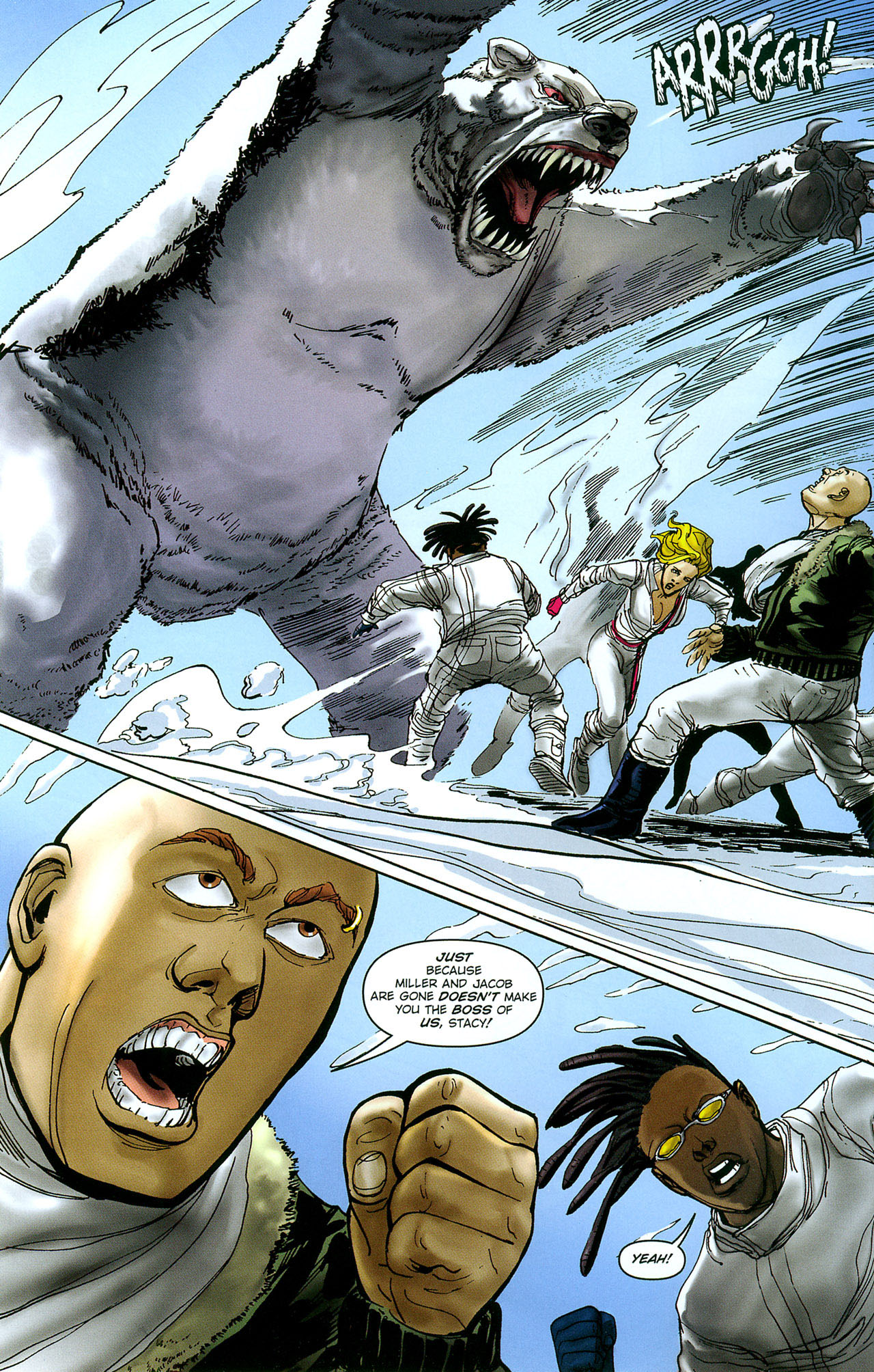 Read online Necessary Evil comic -  Issue #6 - 4
