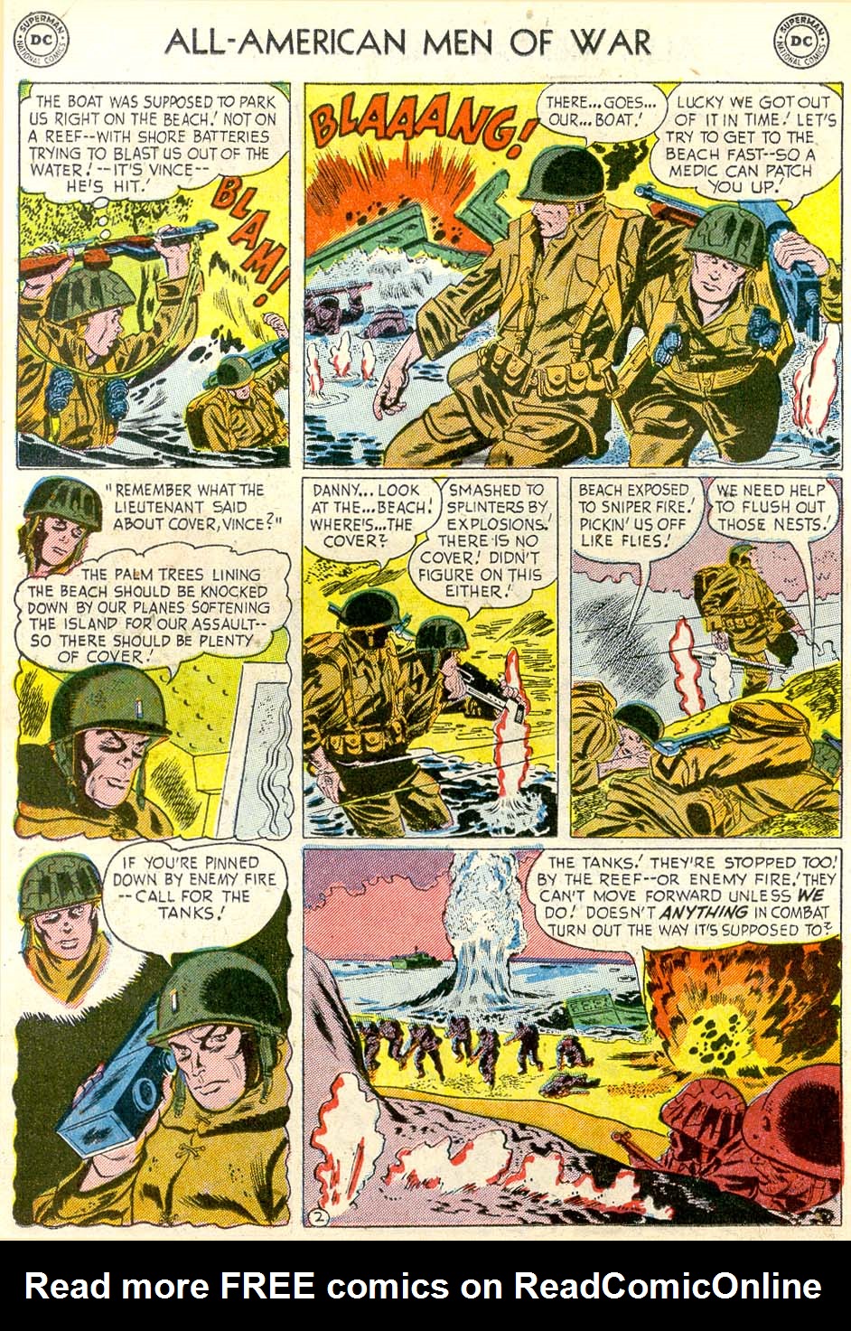 Read online All-American Men of War comic -  Issue #3 - 22
