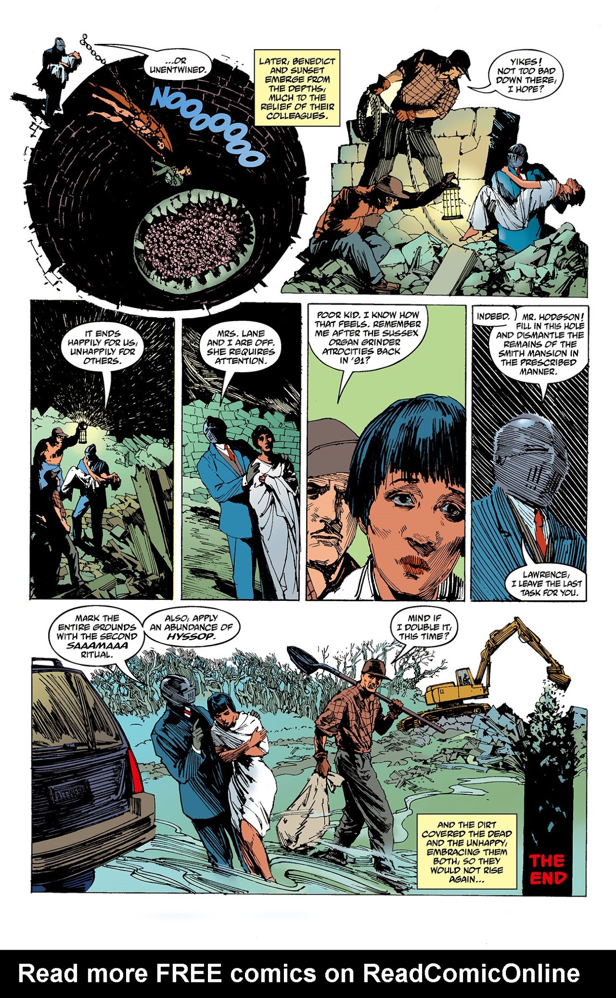 Hellboy: The Wild Hunt chapter 6 page 27