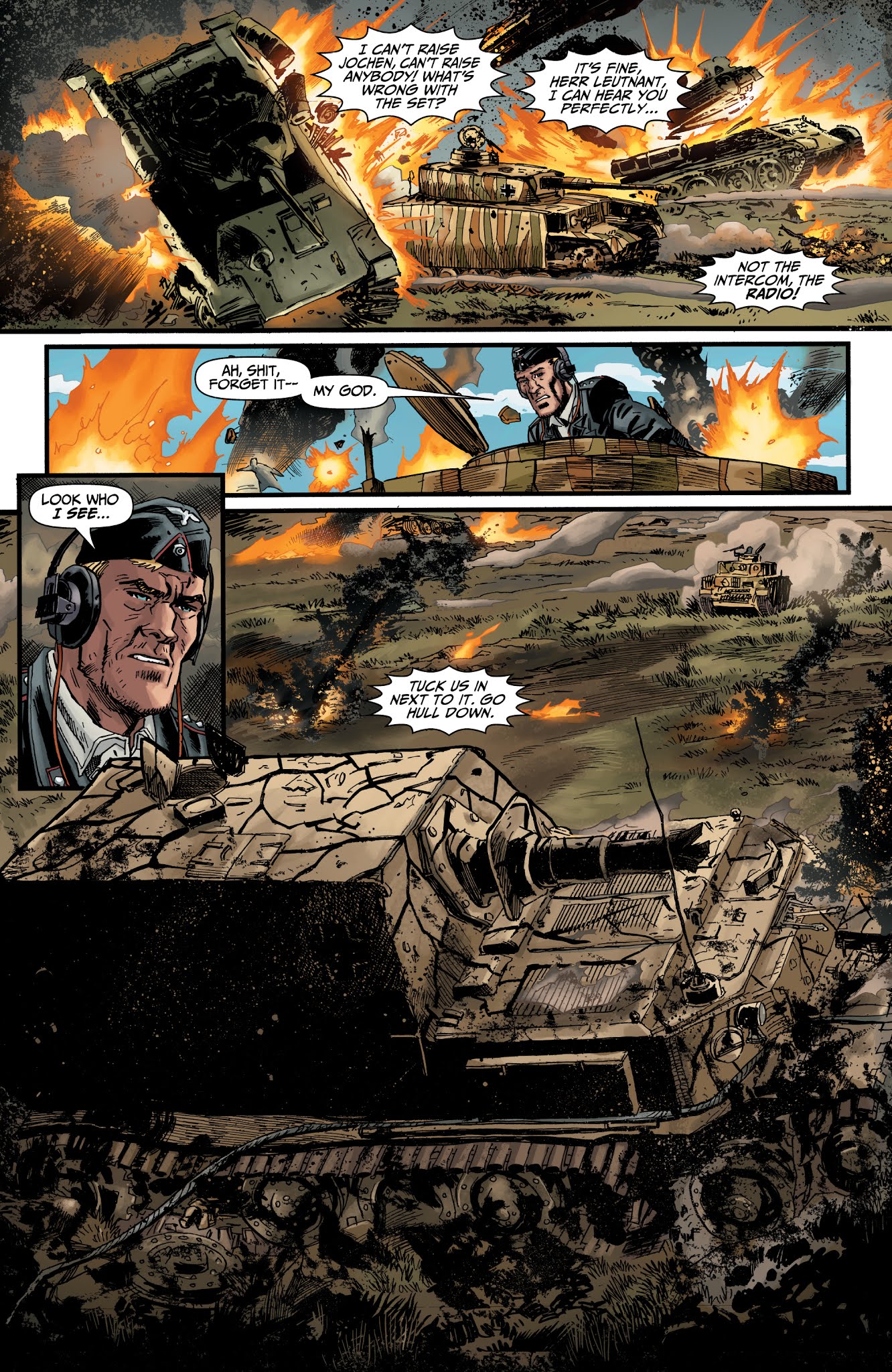 Read online World of Tanks II: Citadel comic -  Issue #2 - 17