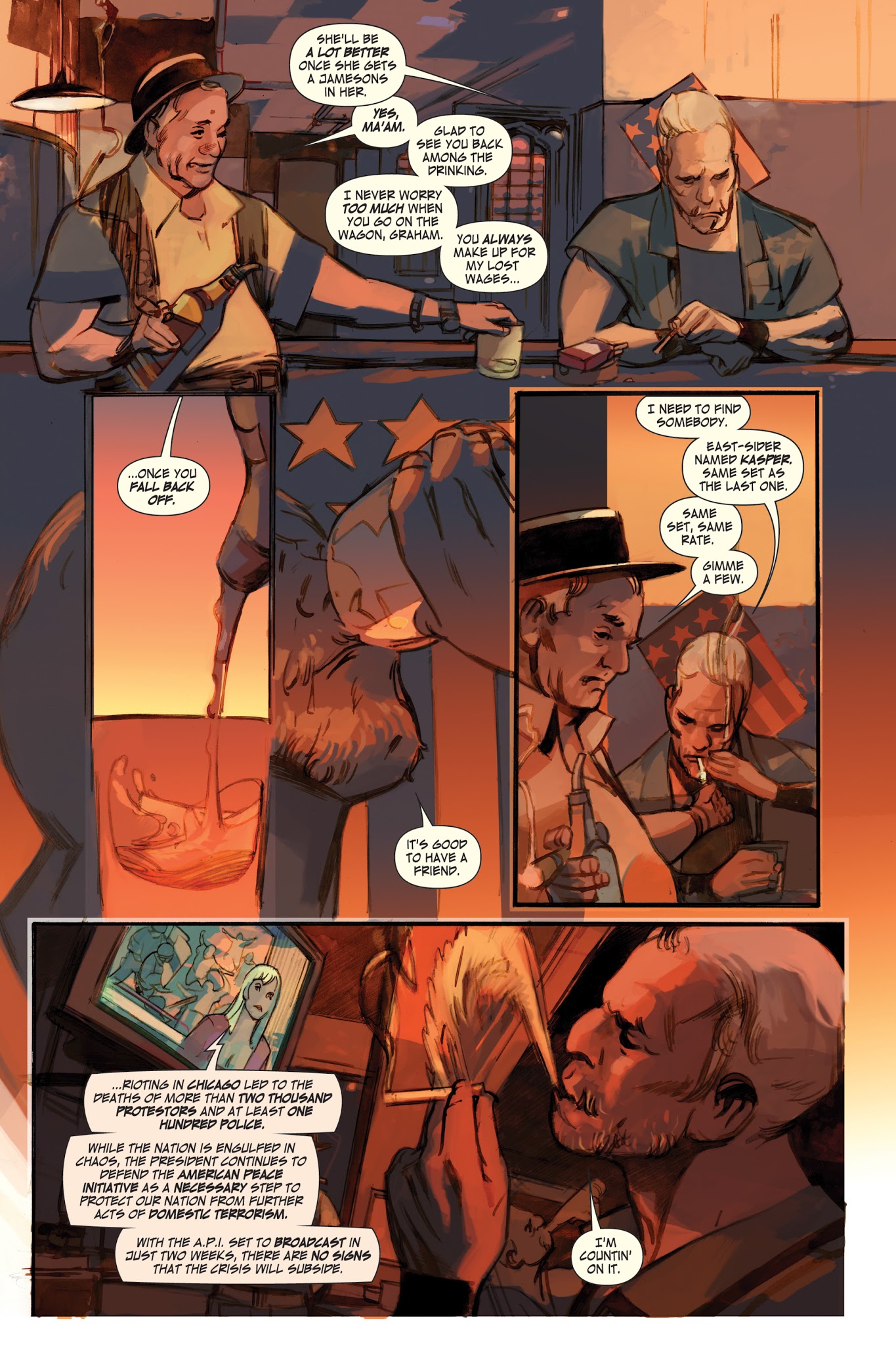 Read online The Last Days of American Crime comic -  Issue # _TPB - 17