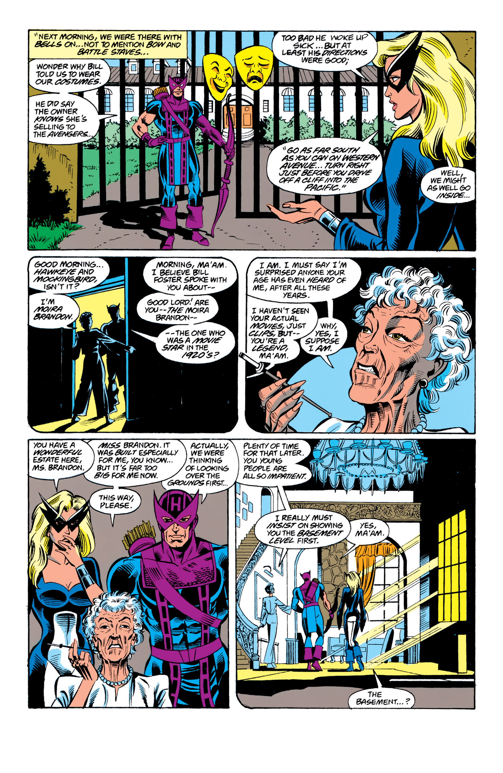 Read online Avengers: The Death of Mockingbird comic -  Issue # TPB (Part 3) - 15