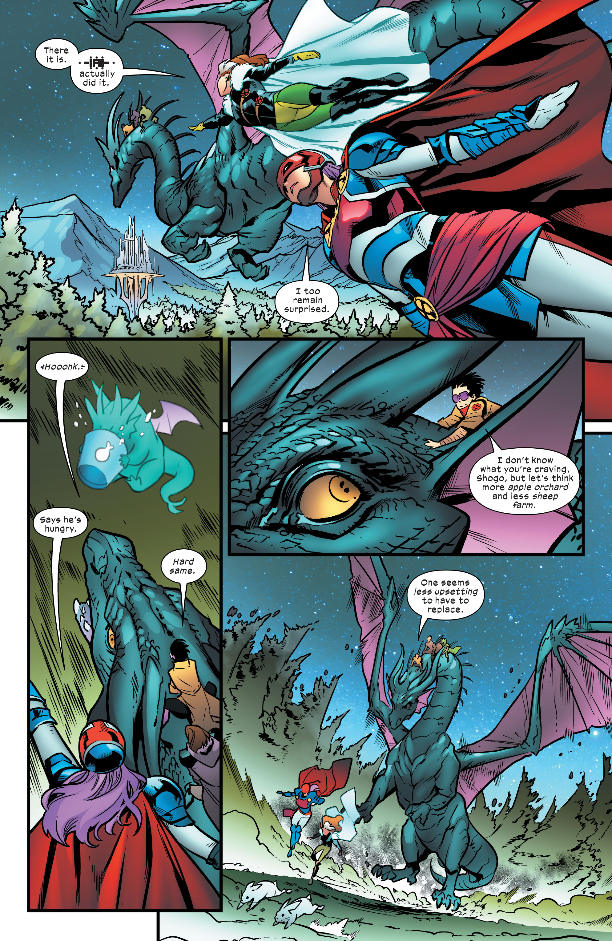 Read online Excalibur (2019) comic -  Issue #9 - 15